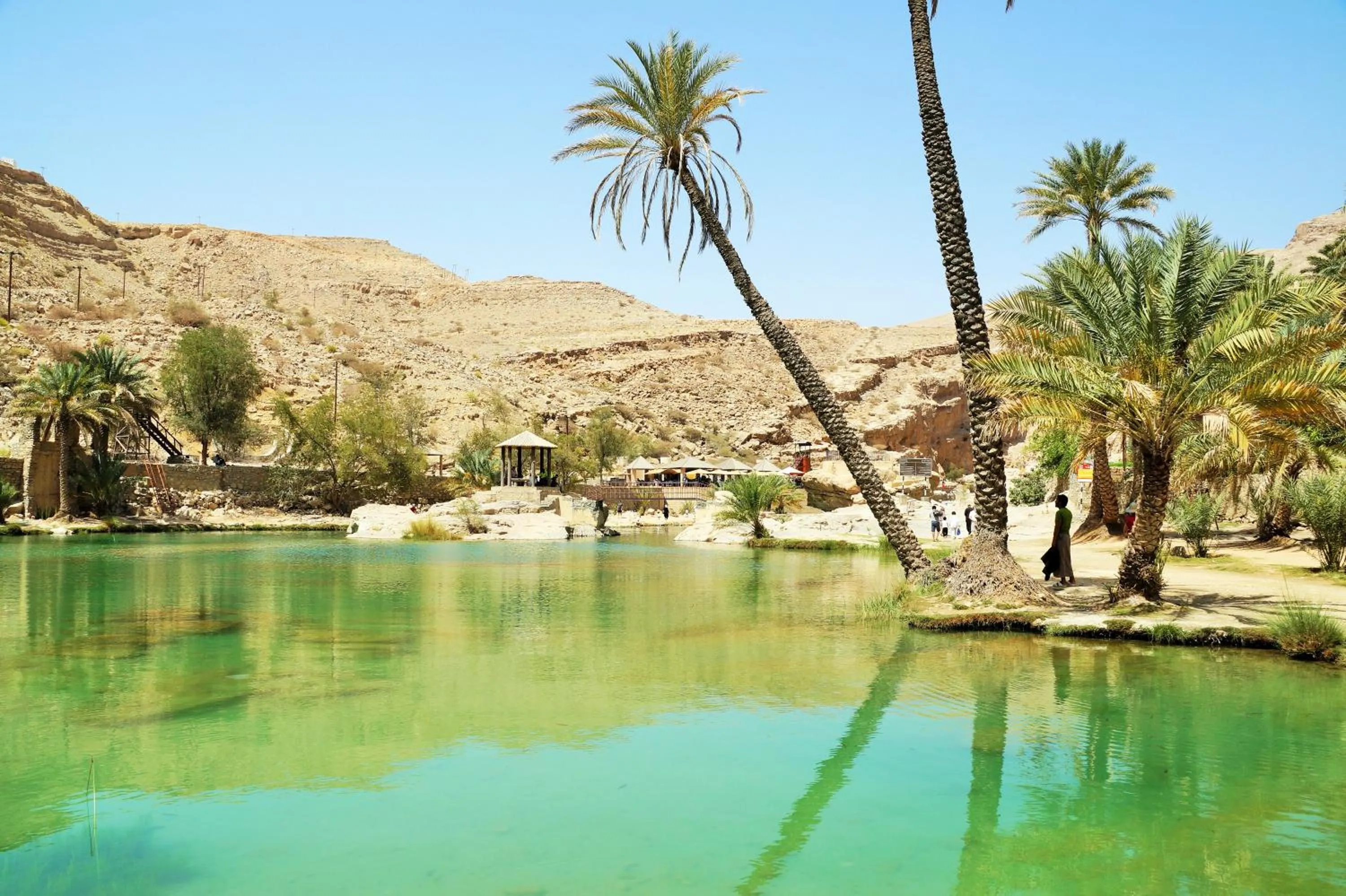 Nearby landmark in Tiwi Sunrise