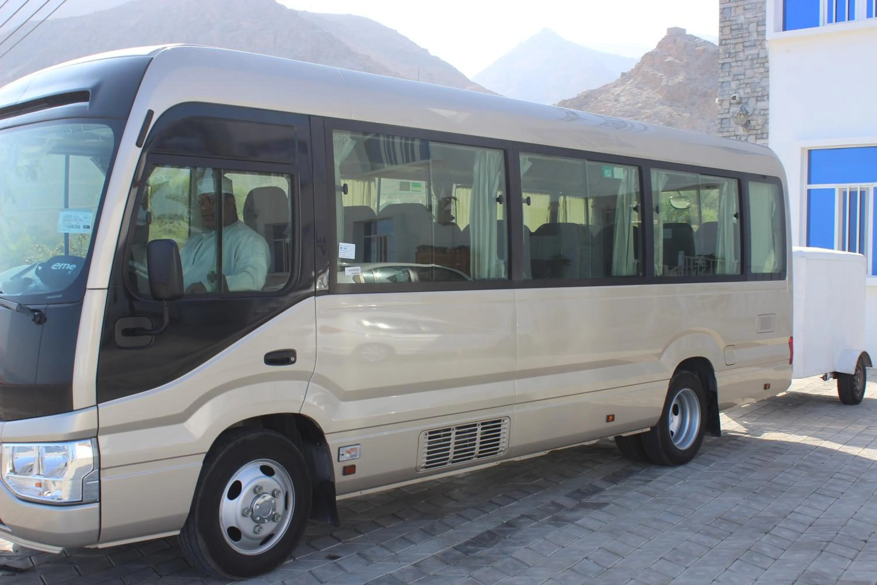 Parking in Tiwi Sunrise