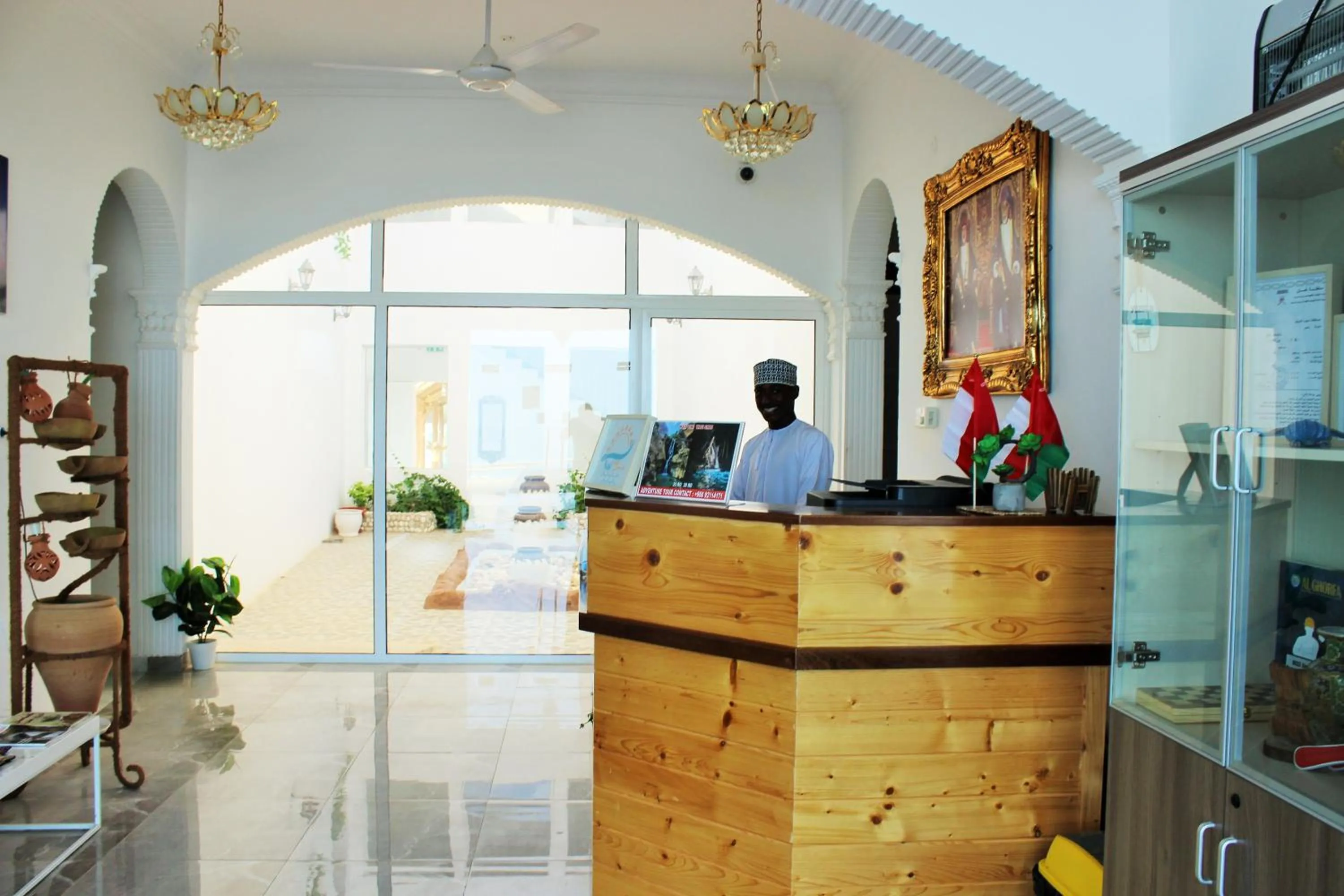 Lobby or reception in Tiwi Sunrise