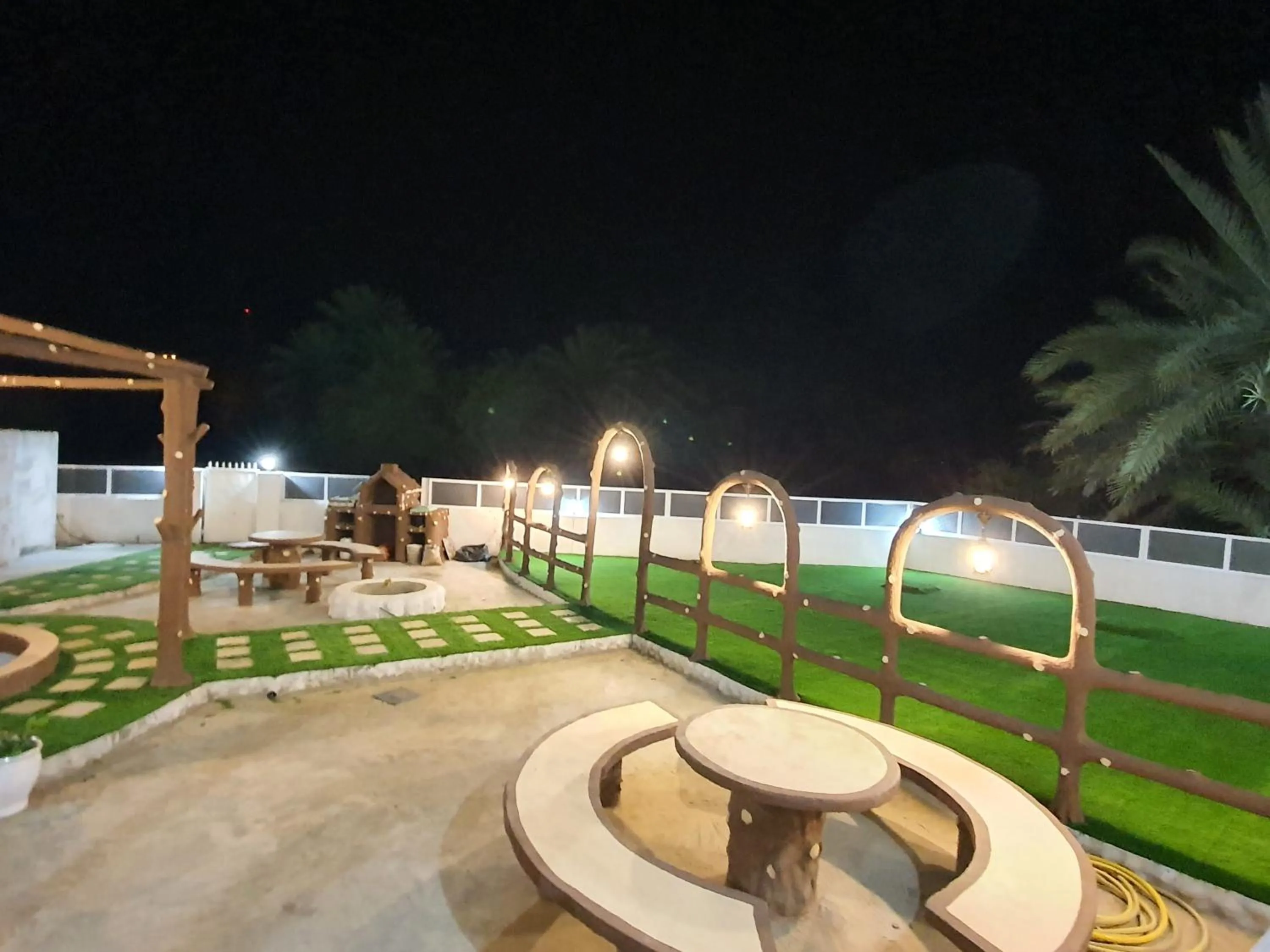 Pool view in Tiwi Sunrise