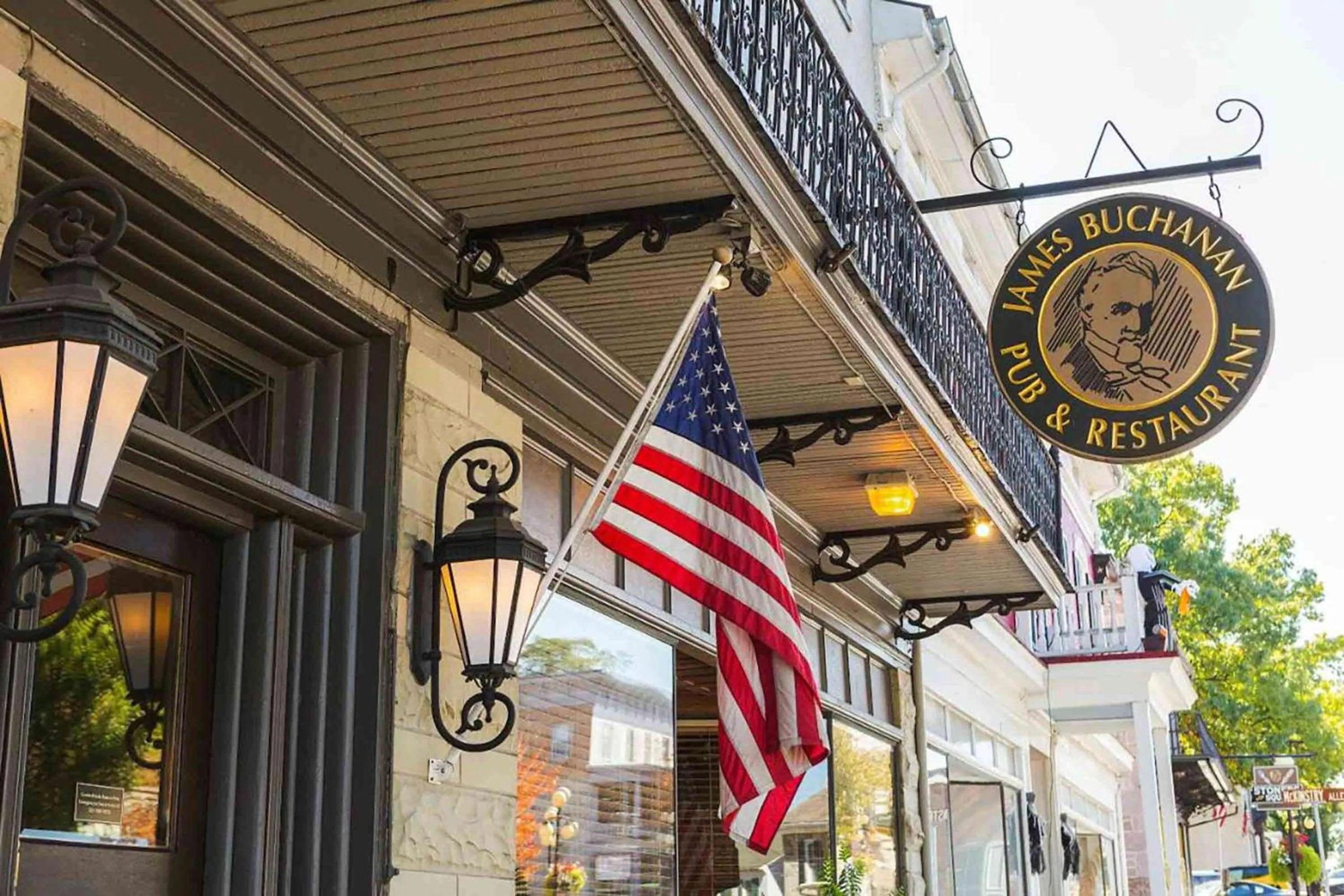 Property building in James Buchanan Hotel, Trademark Collection by Wyndham