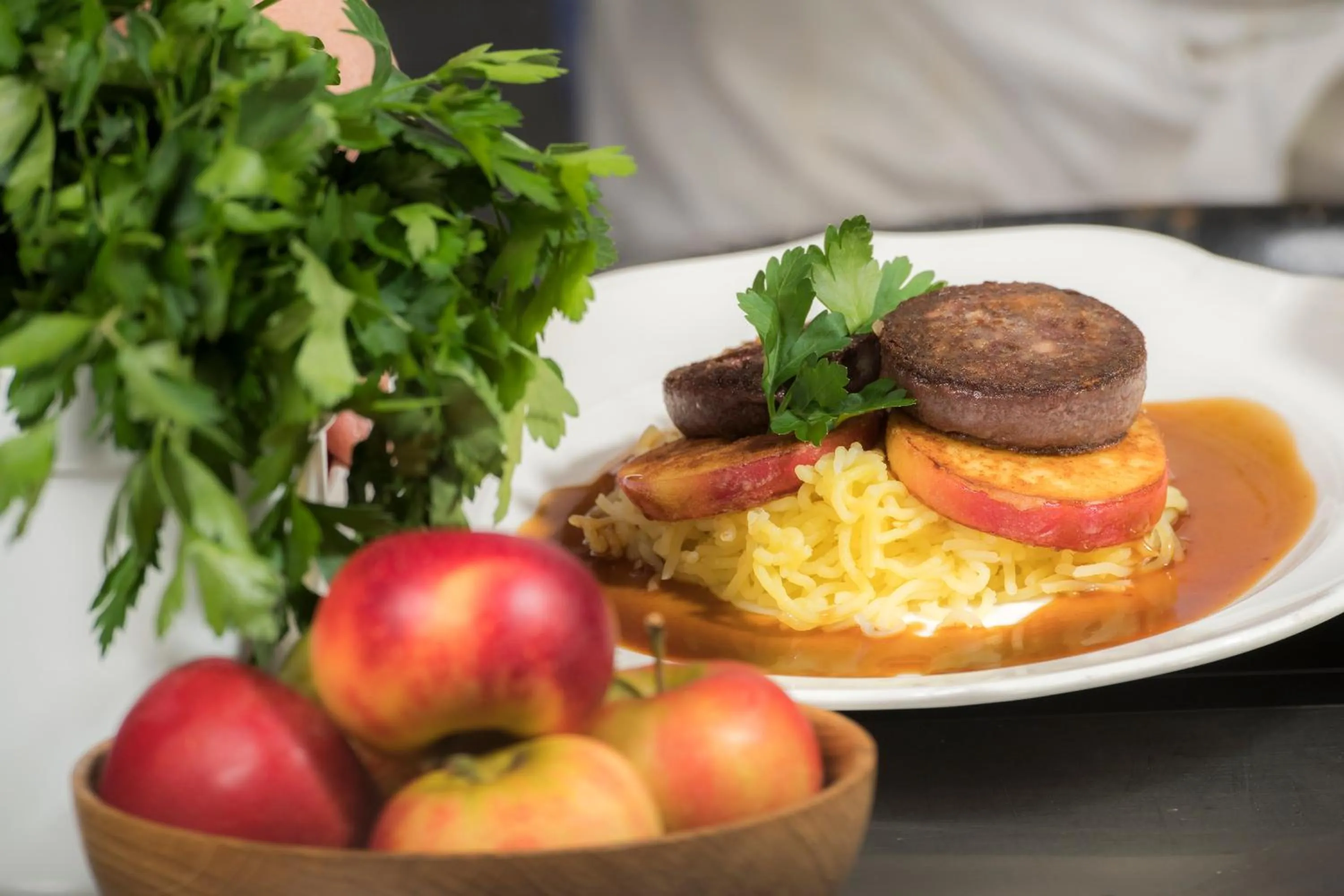 Restaurant/places to eat in Hotel Waldhaus Föckinghausen