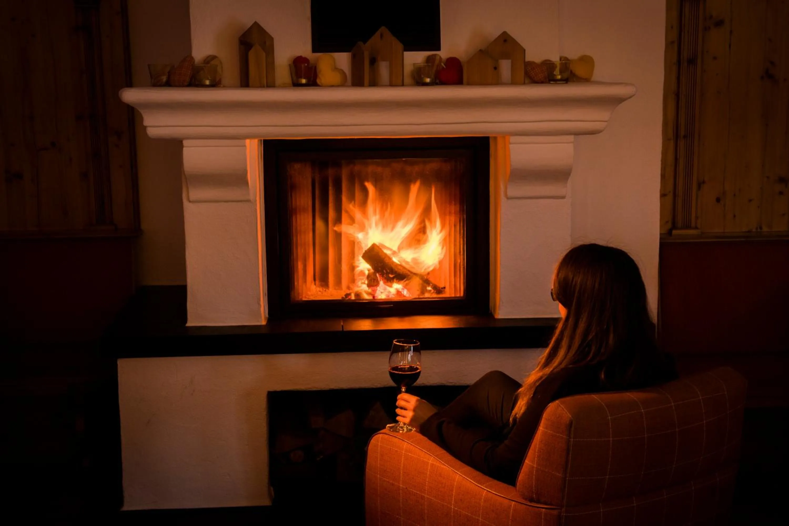 flat iron in Hotel Waldhaus Föckinghausen