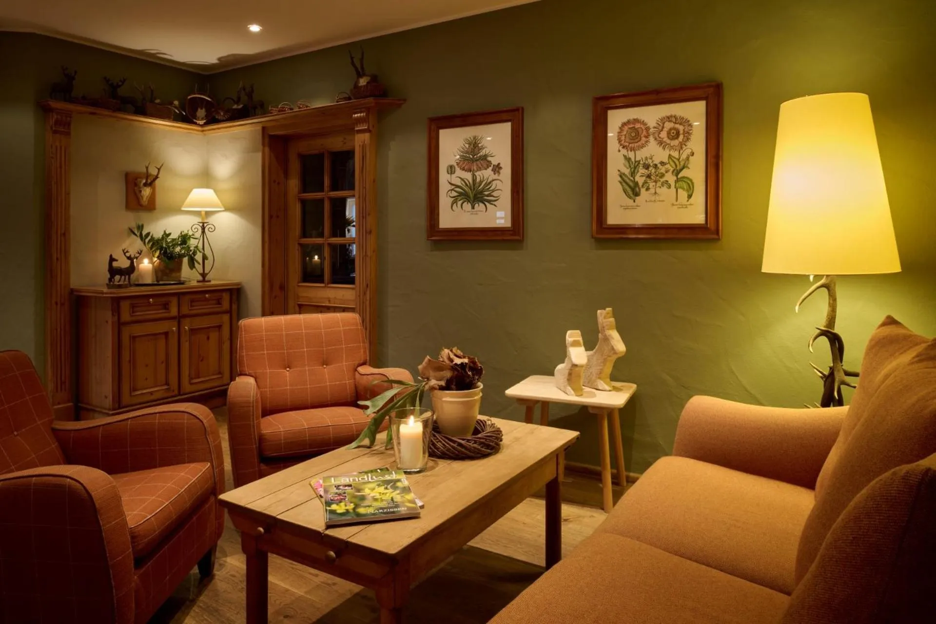 Restaurant/places to eat in Hotel Waldhaus Föckinghausen