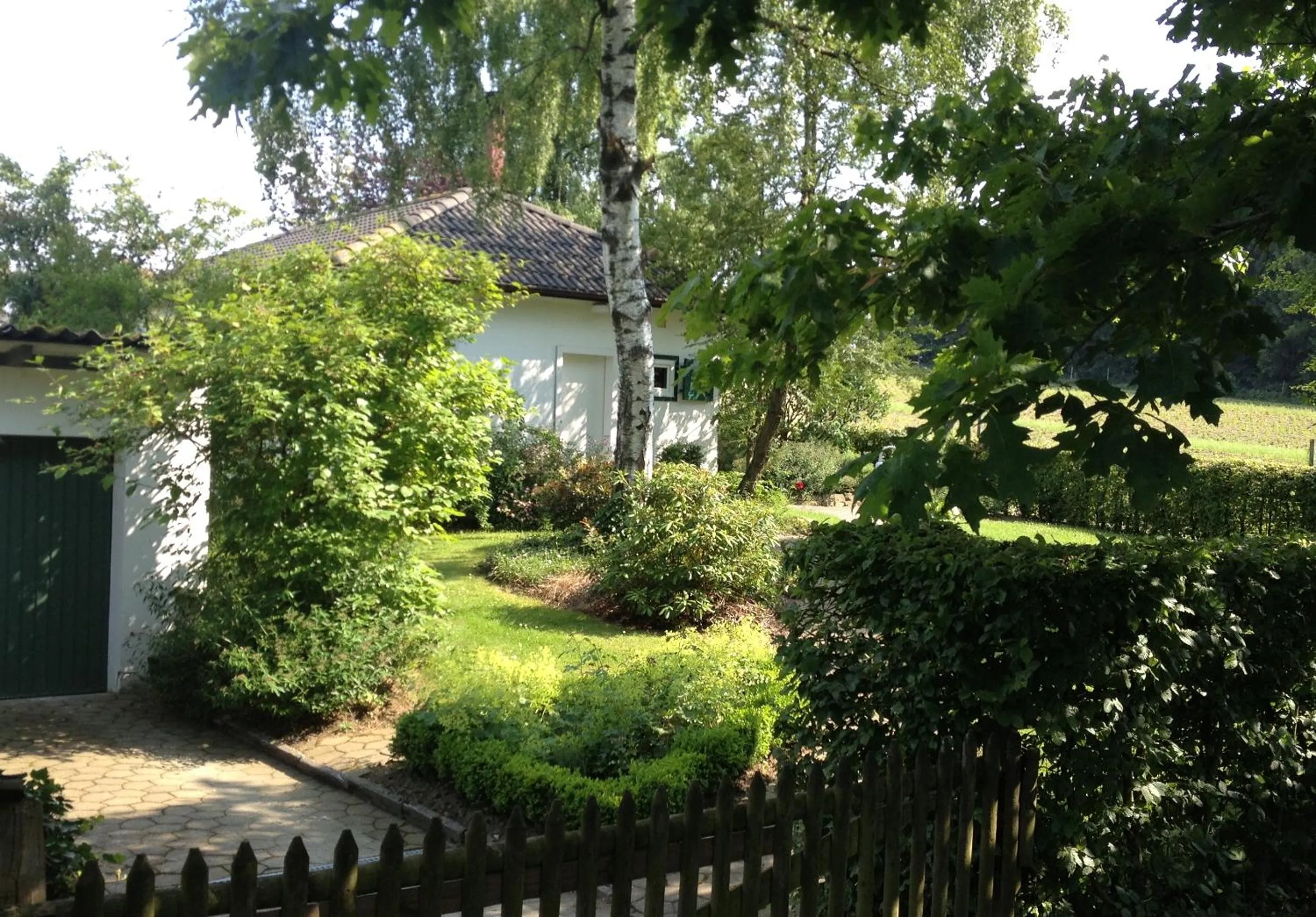 Property building in Hotel Waldhaus Föckinghausen