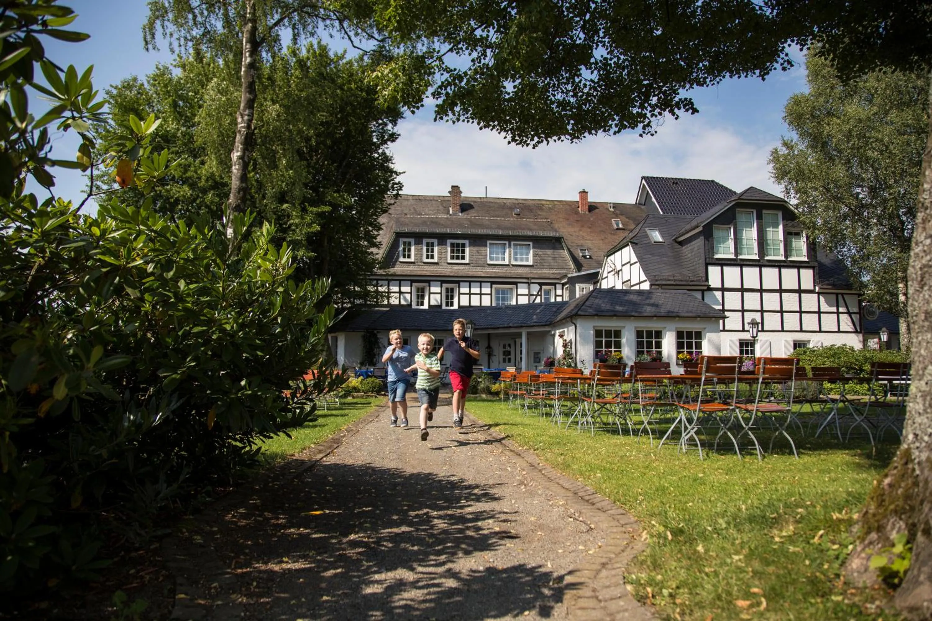 Property building in Hotel Waldhaus Föckinghausen