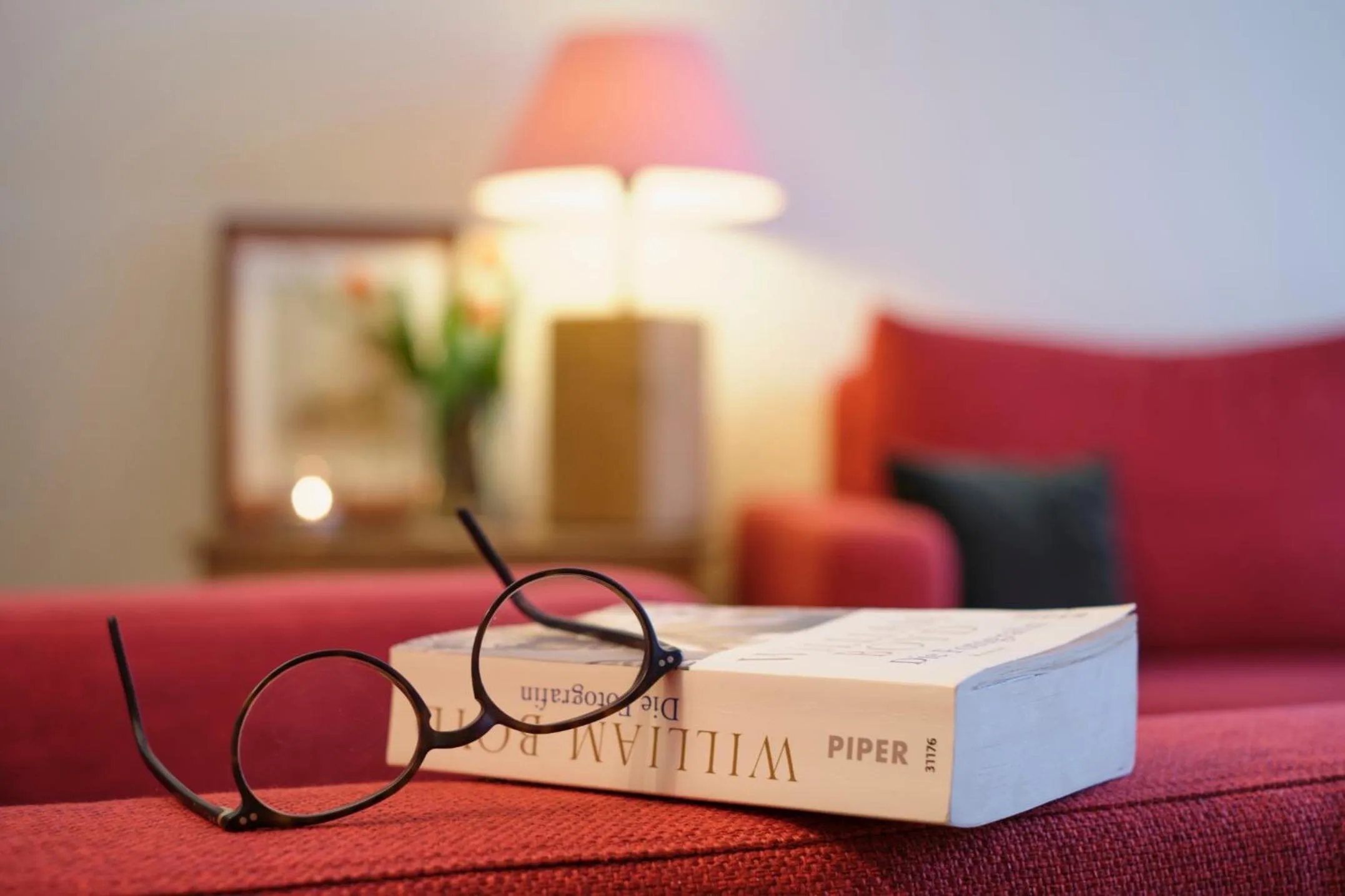 Living room in Hotel Waldhaus Föckinghausen