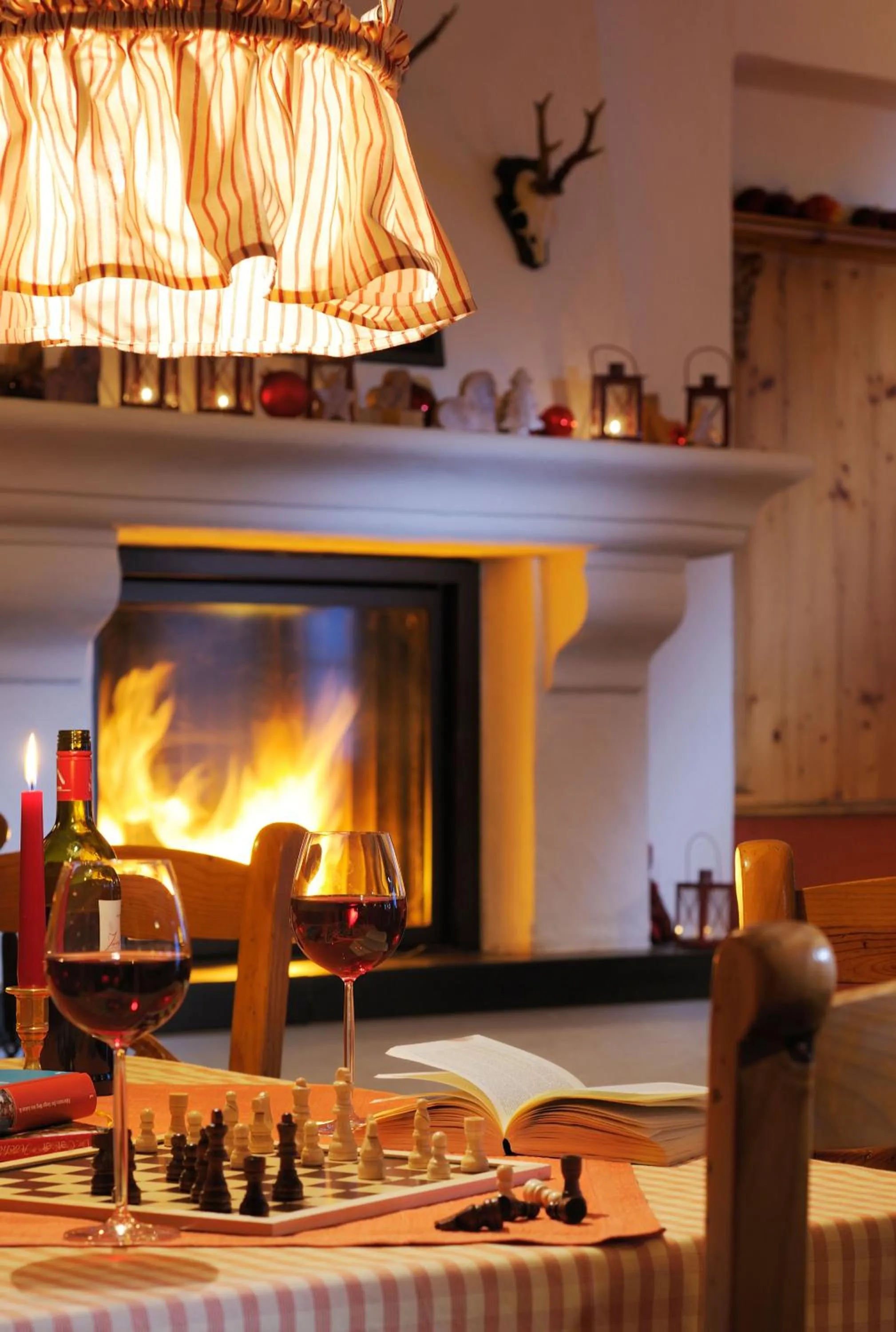 Restaurant/places to eat in Hotel Waldhaus Föckinghausen