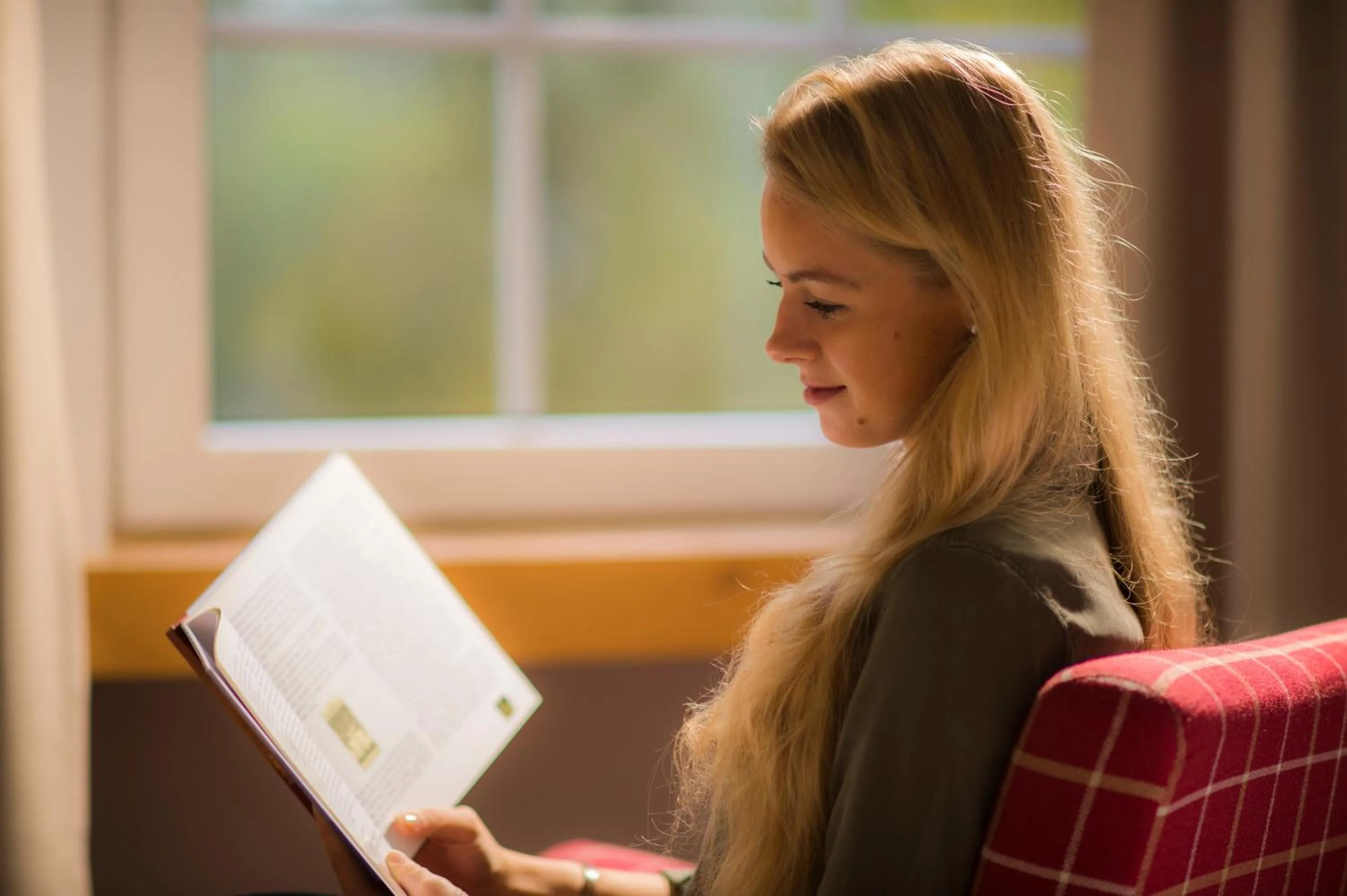 Seating area in Hotel Waldhaus Föckinghausen