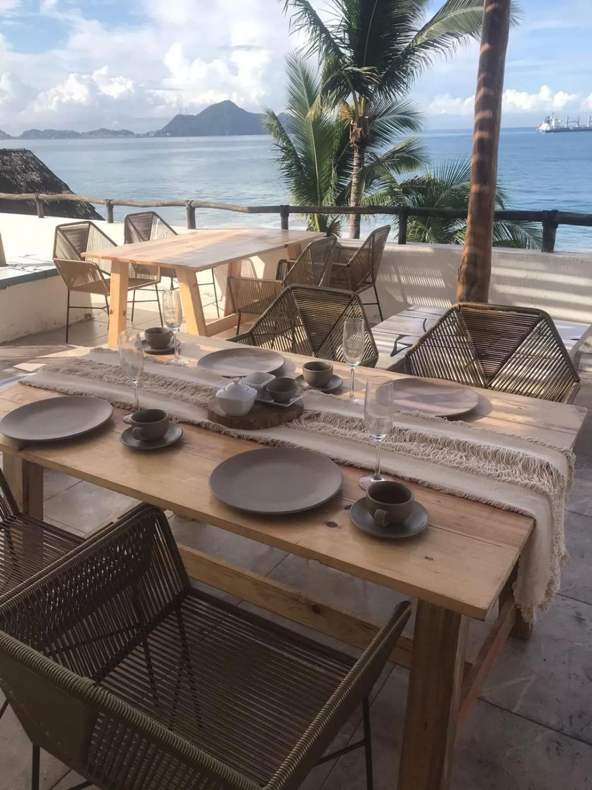 Restaurant/places to eat in El Encanto Casa Boutique