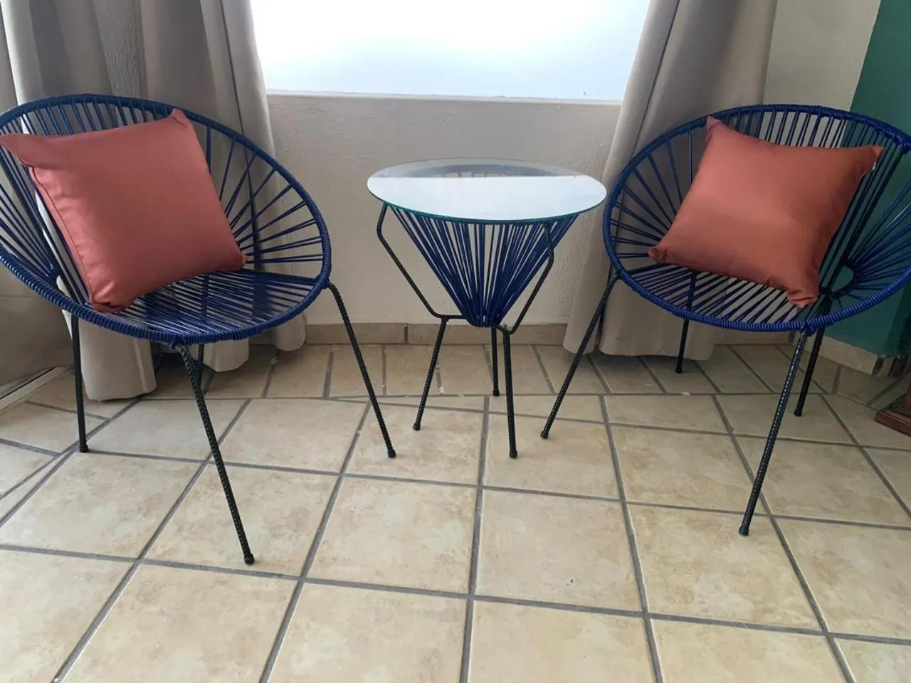 Seating area in El Encanto Casa Boutique