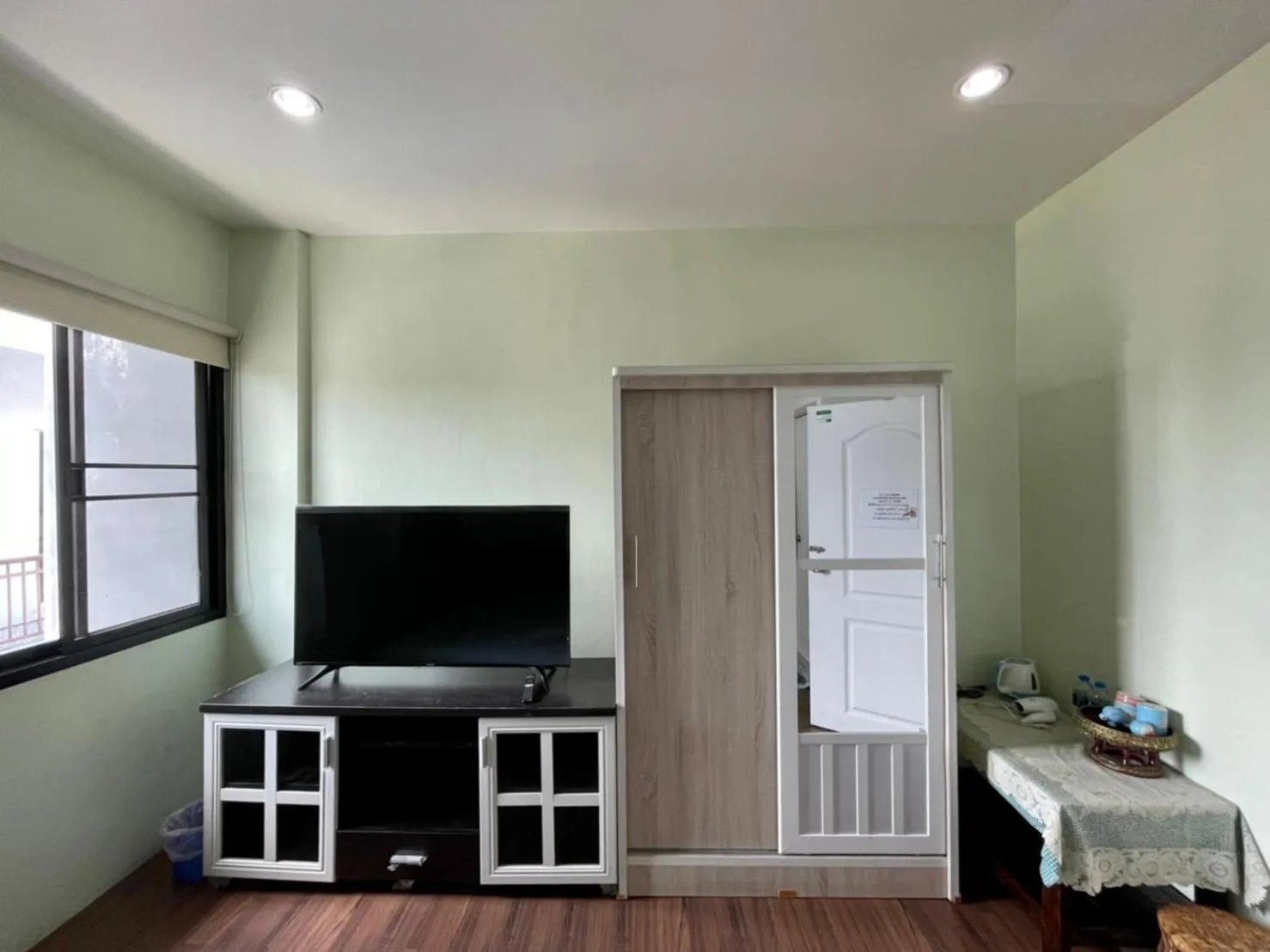 TV and multimedia in Bake Room Hostel