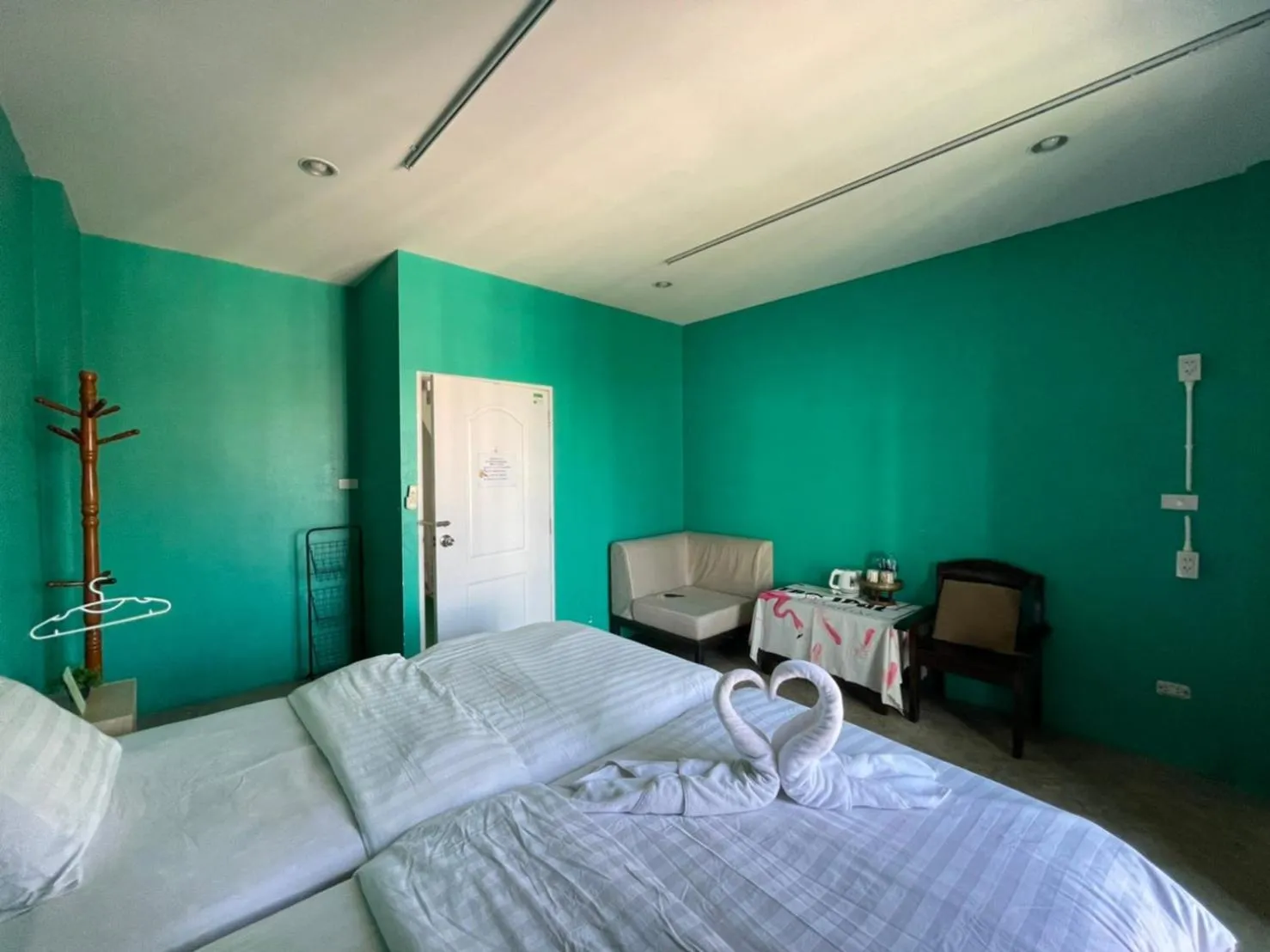 Photo of the whole room, Bed in Bake Room Hostel