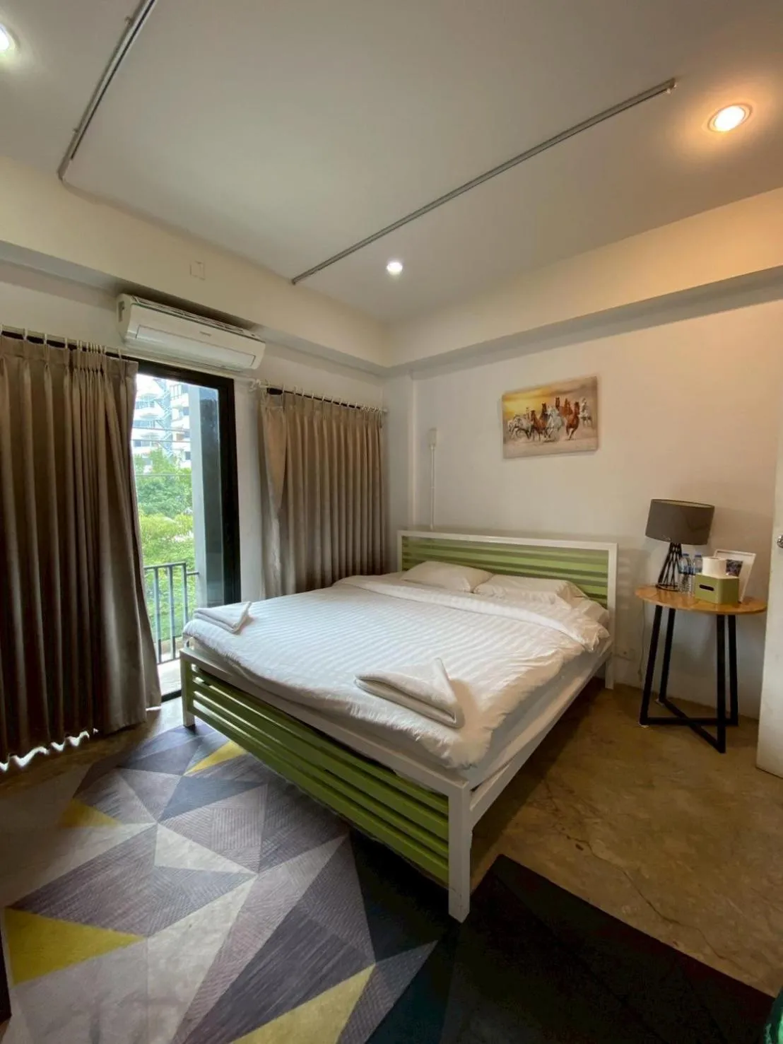 Bed in Bake Room Hostel