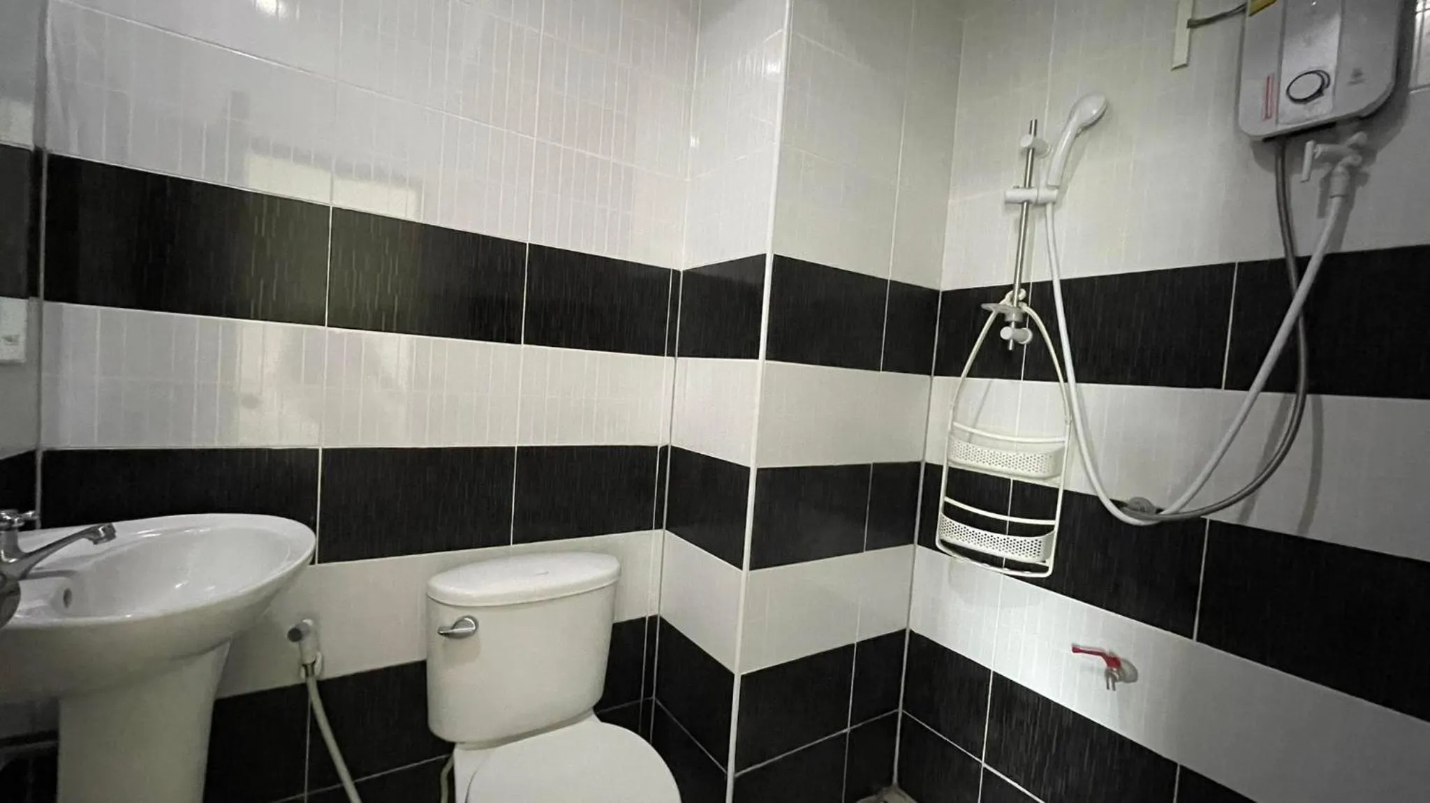 Shower in Bake Room Hostel