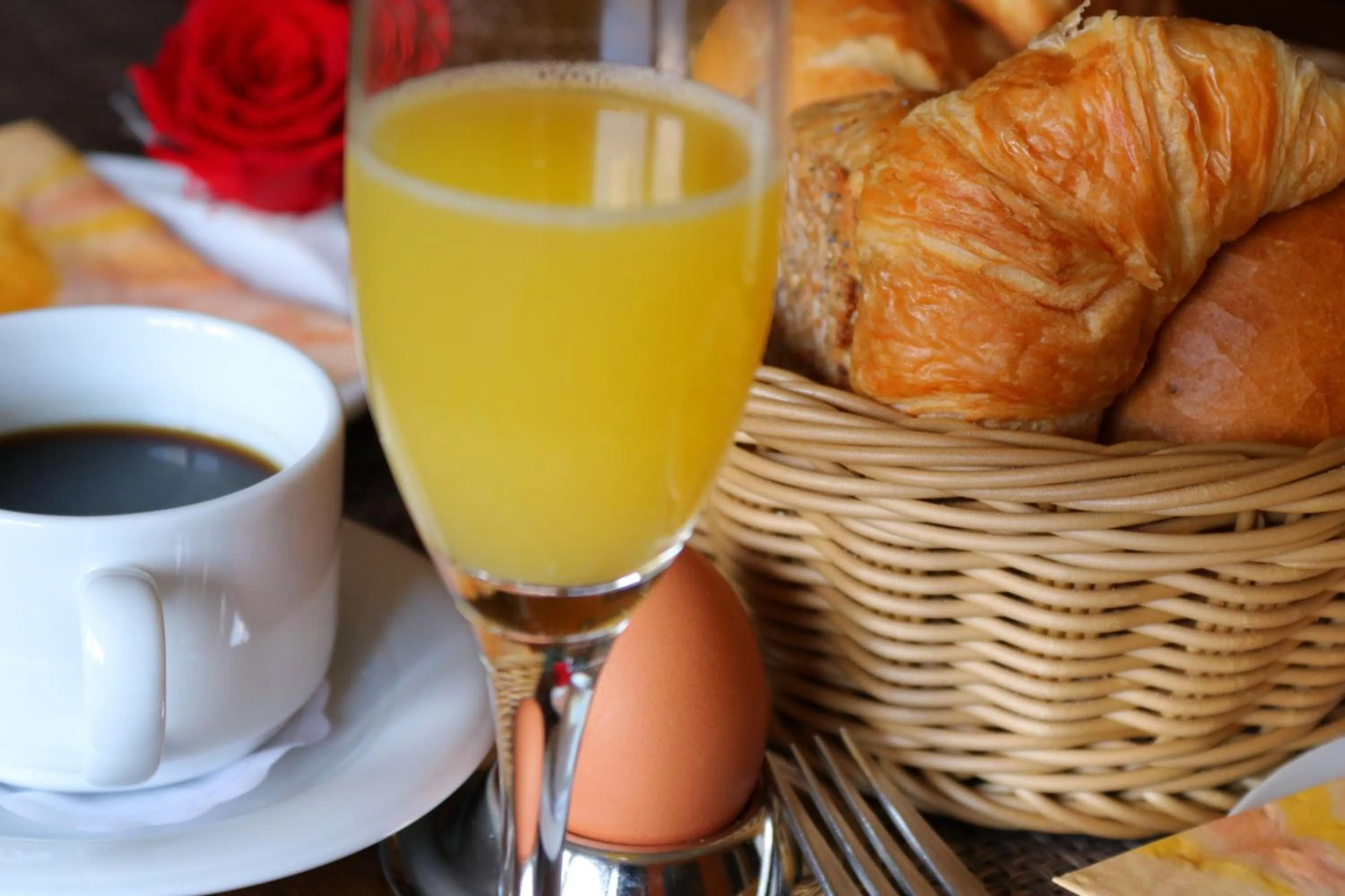 Breakfast in Christiana's Wein & Art Hotel