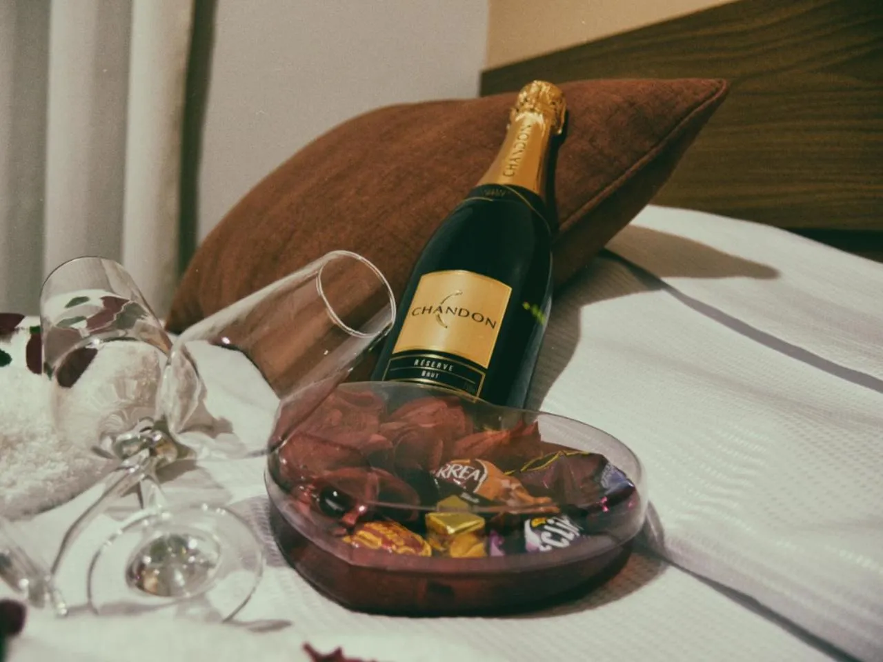 Food and drinks in Pousada Cantinho da Praia