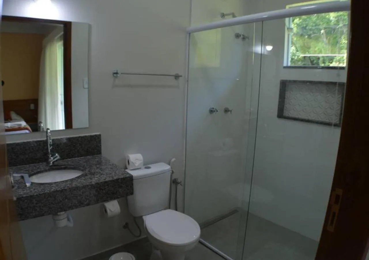 Bathroom in Pousada Cantinho da Praia