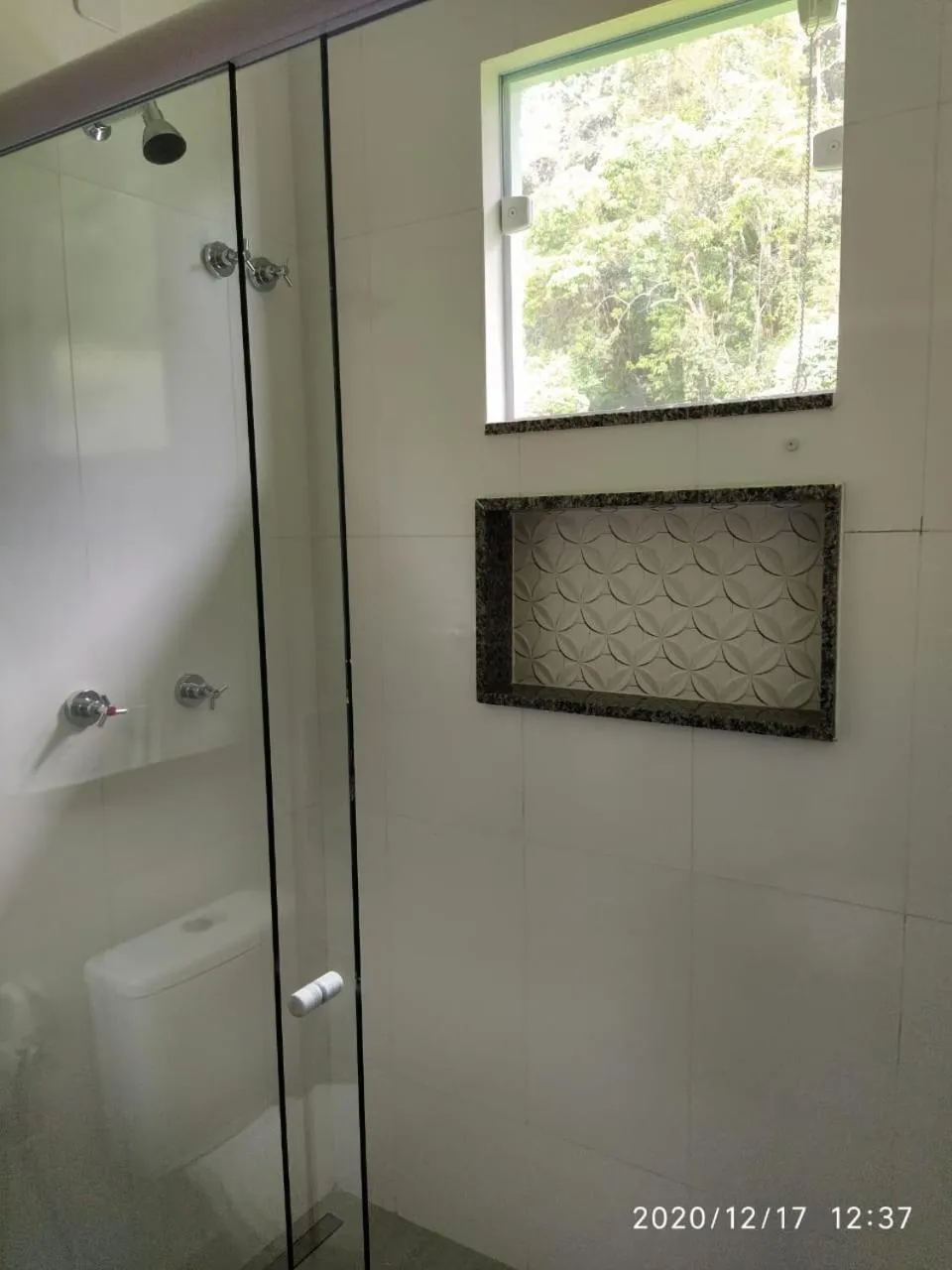 Bathroom in Pousada Cantinho da Praia