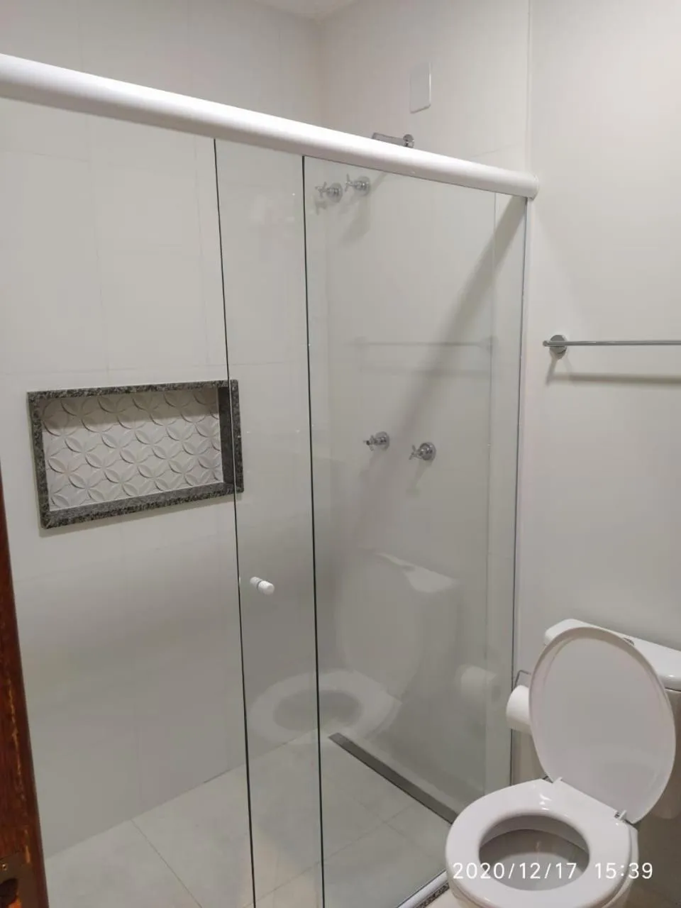 Bathroom in Pousada Cantinho da Praia