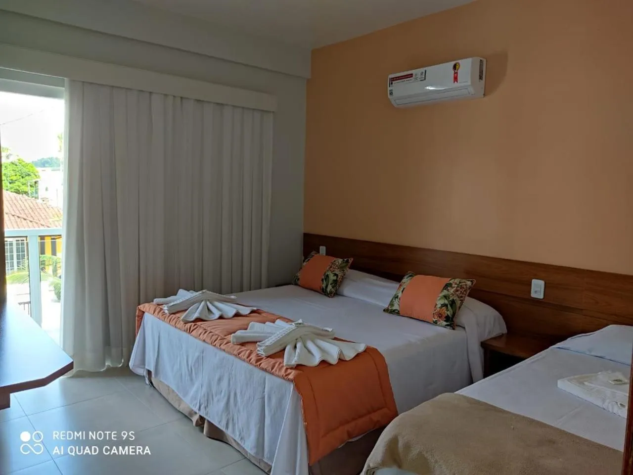 Bedroom, Bed in Pousada Cantinho da Praia