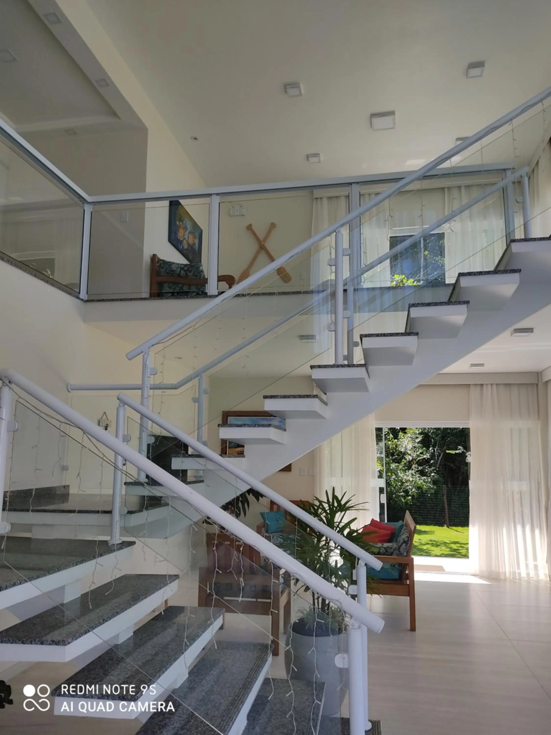 Lobby or reception in Pousada Cantinho da Praia