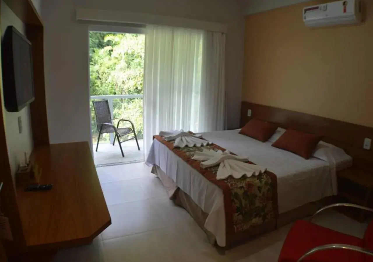 Double Room with Sea View in Pousada Cantinho da Praia Double Room with Sea View in Pousada Cantinho da Praia