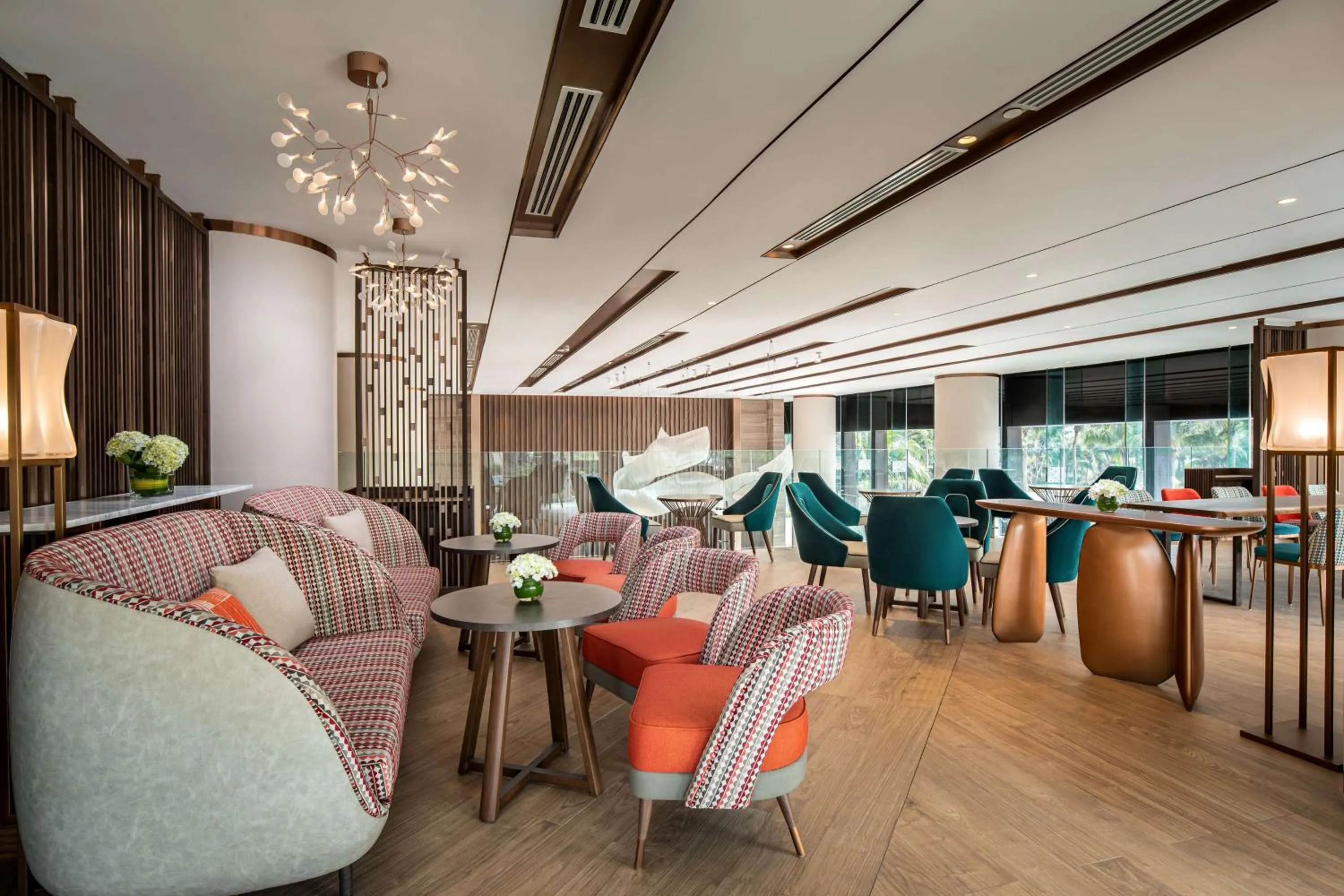 Restaurant/places to eat in Radisson Hotel Danang