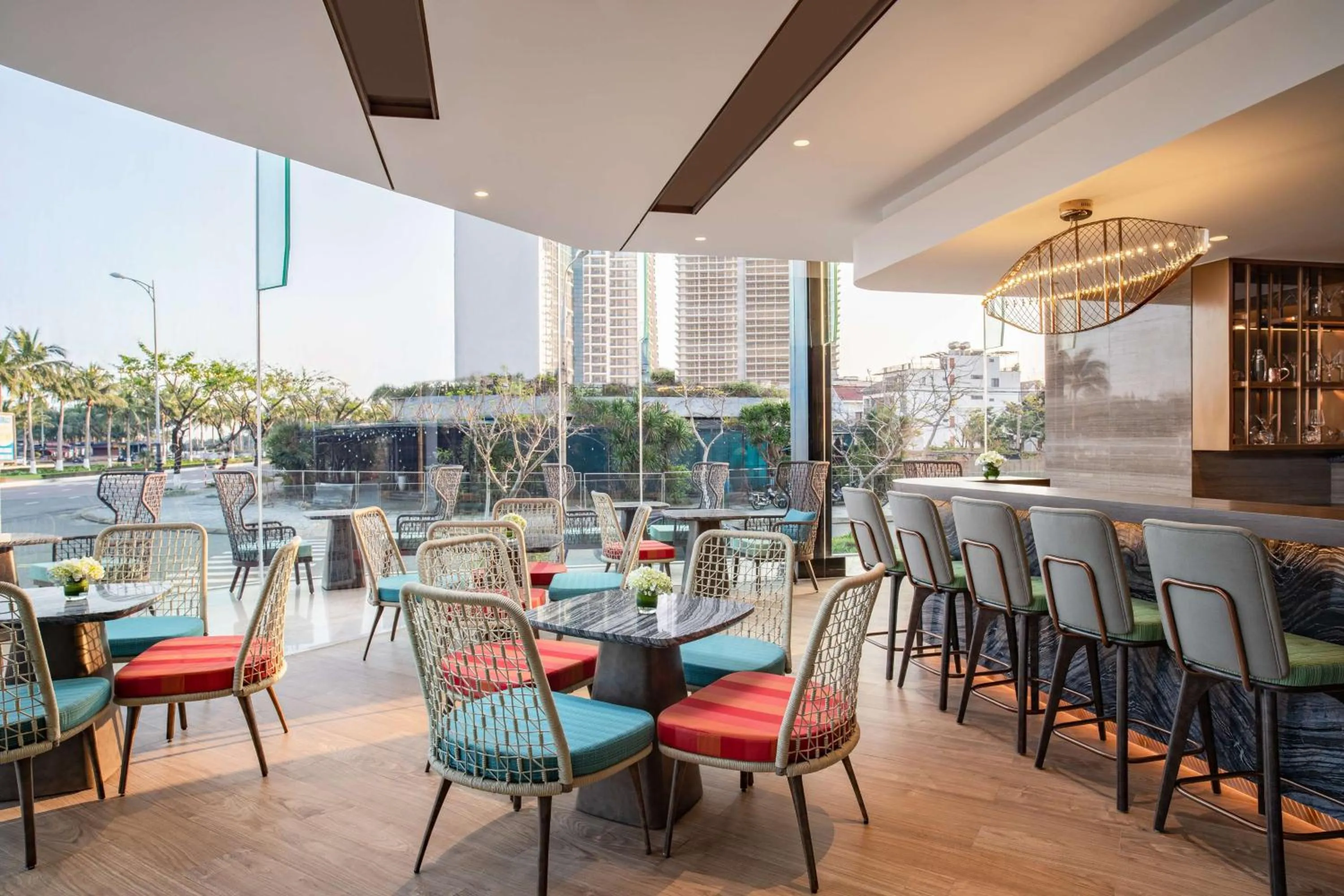 Restaurant/places to eat in Radisson Hotel Danang