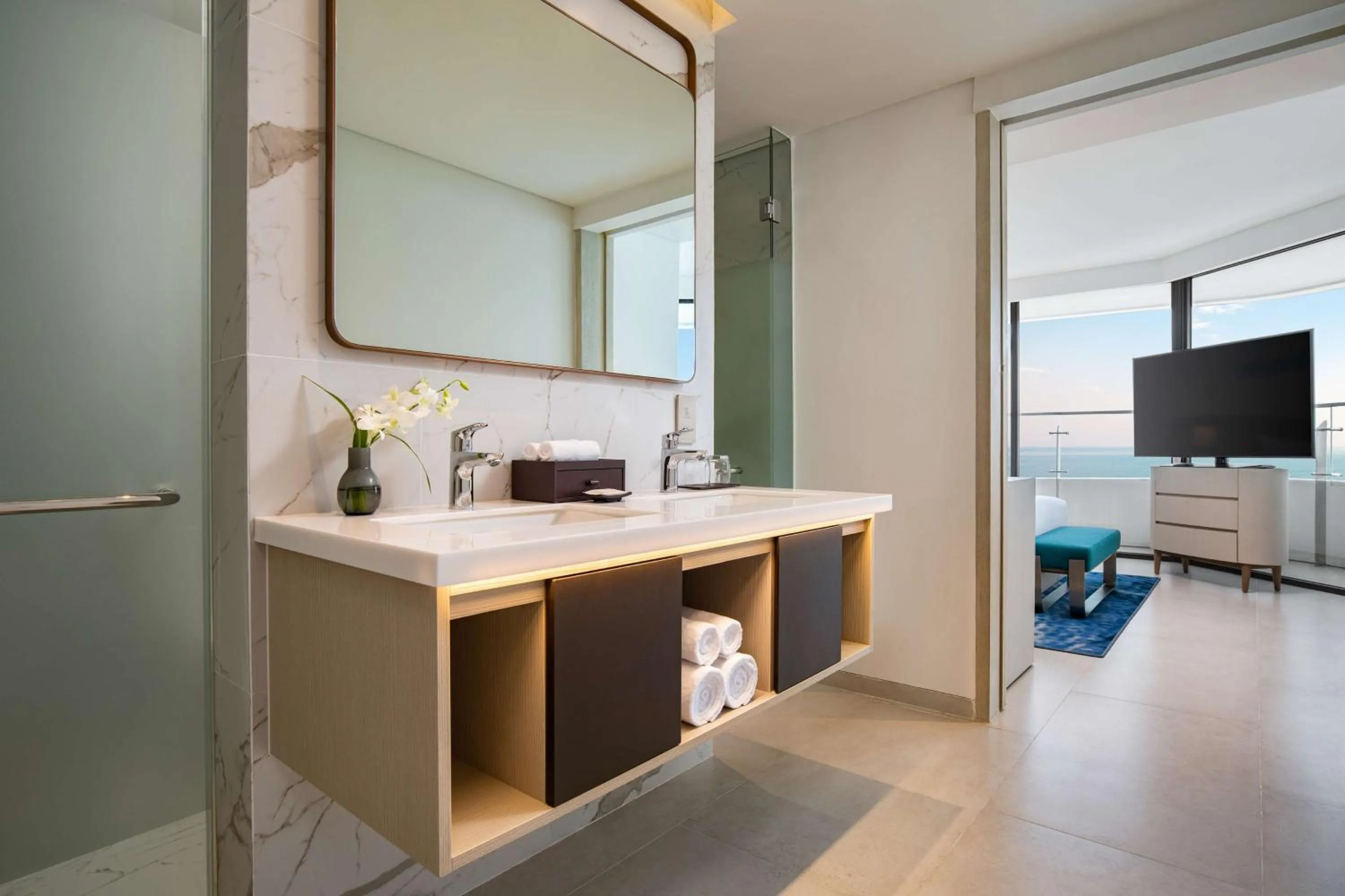 Bathroom in Radisson Hotel Danang