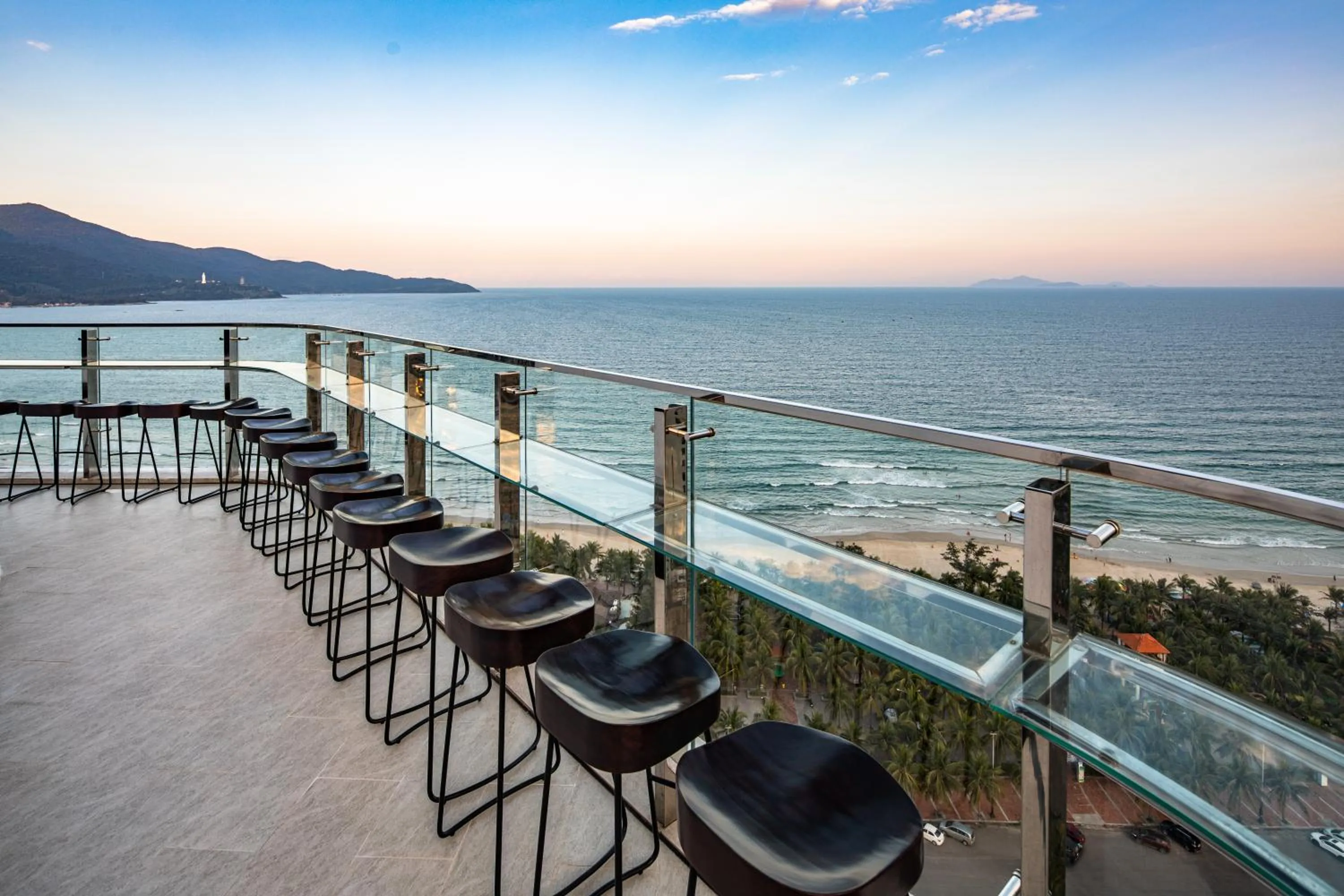 Beach in Radisson Hotel Danang