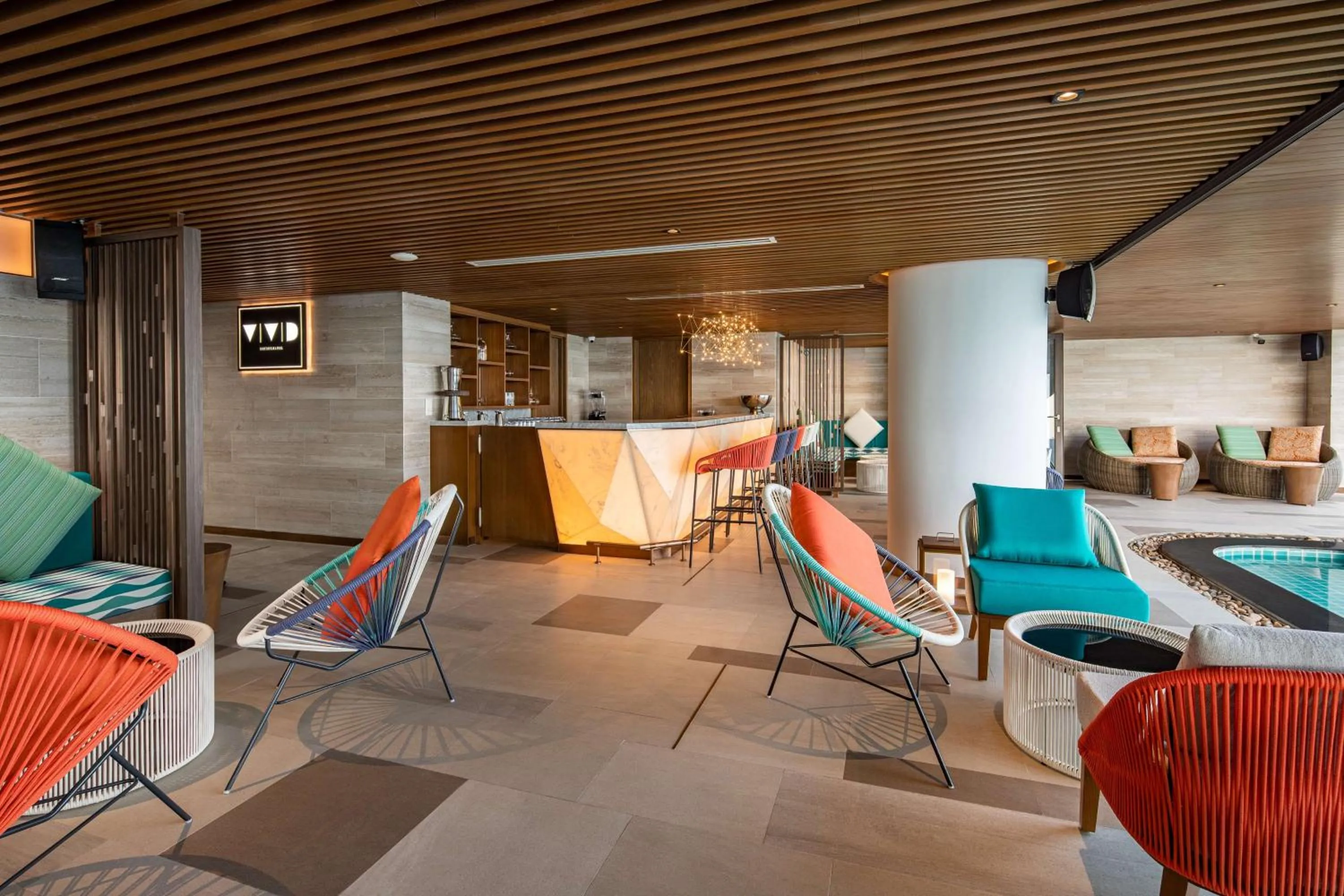 Lounge or bar in Radisson Hotel Danang