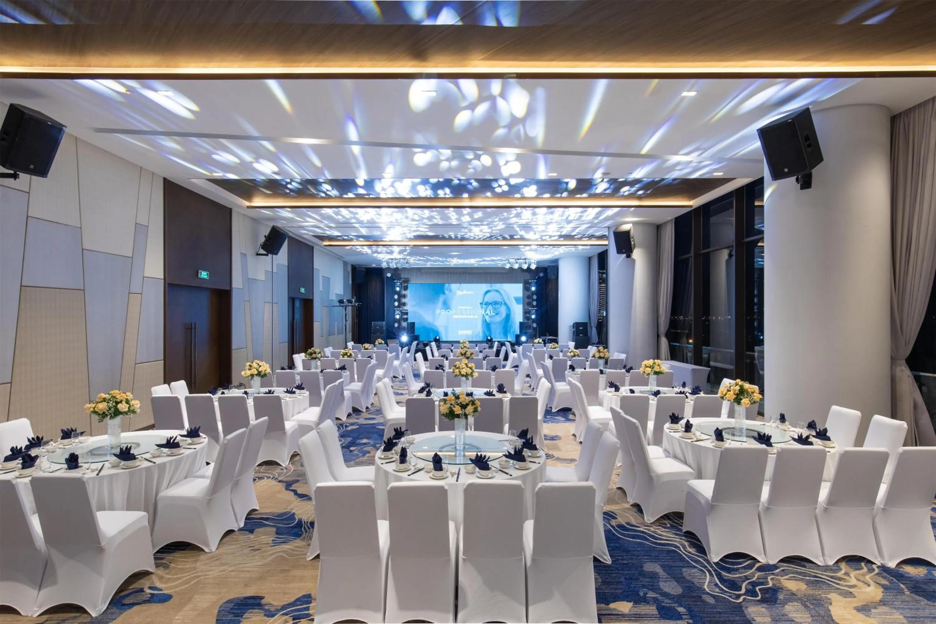 Meeting/conference room in Radisson Hotel Danang