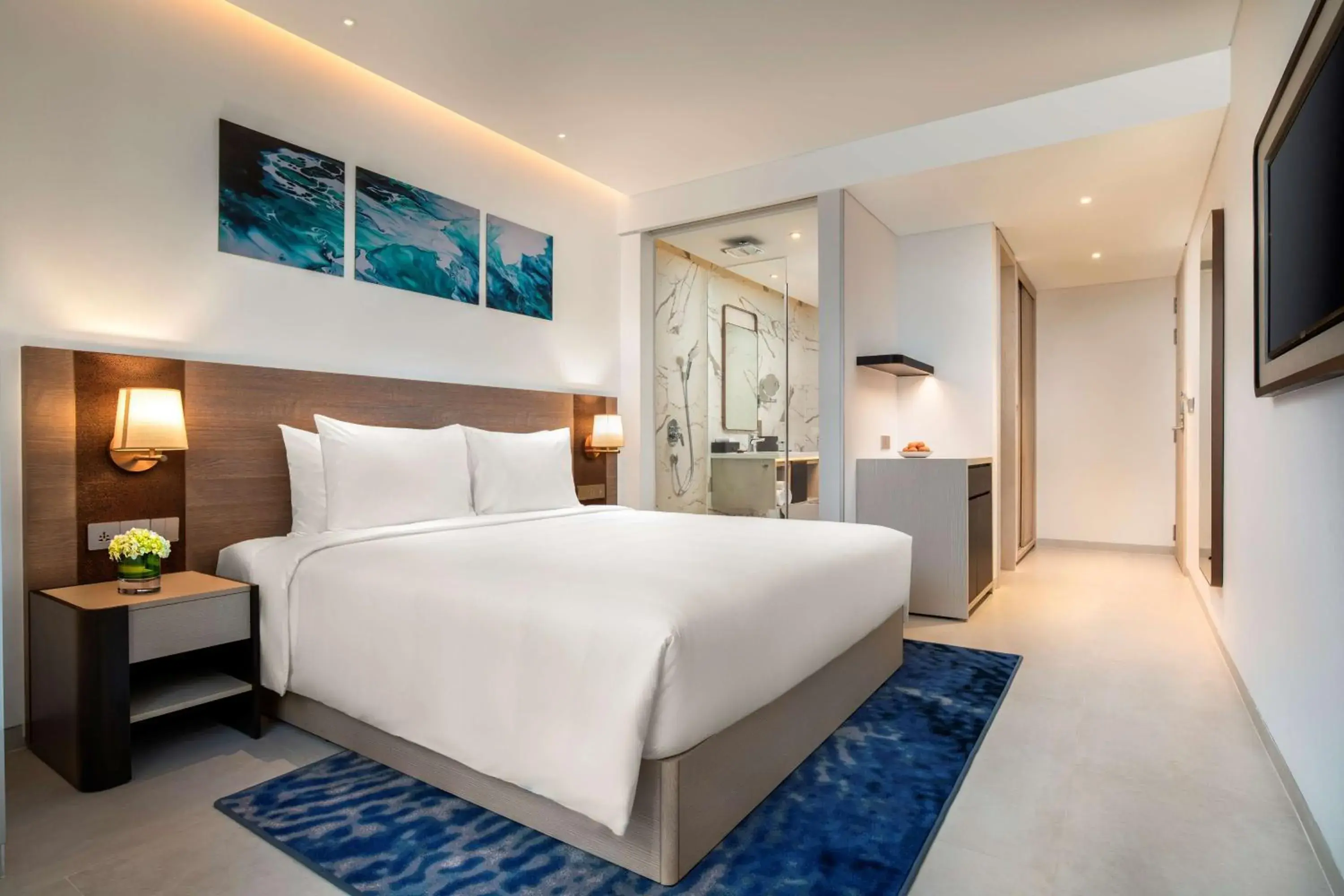 Executive Room - Ocean View in Radisson Hotel Danang Executive Room - Ocean View in Radisson Hotel Danang