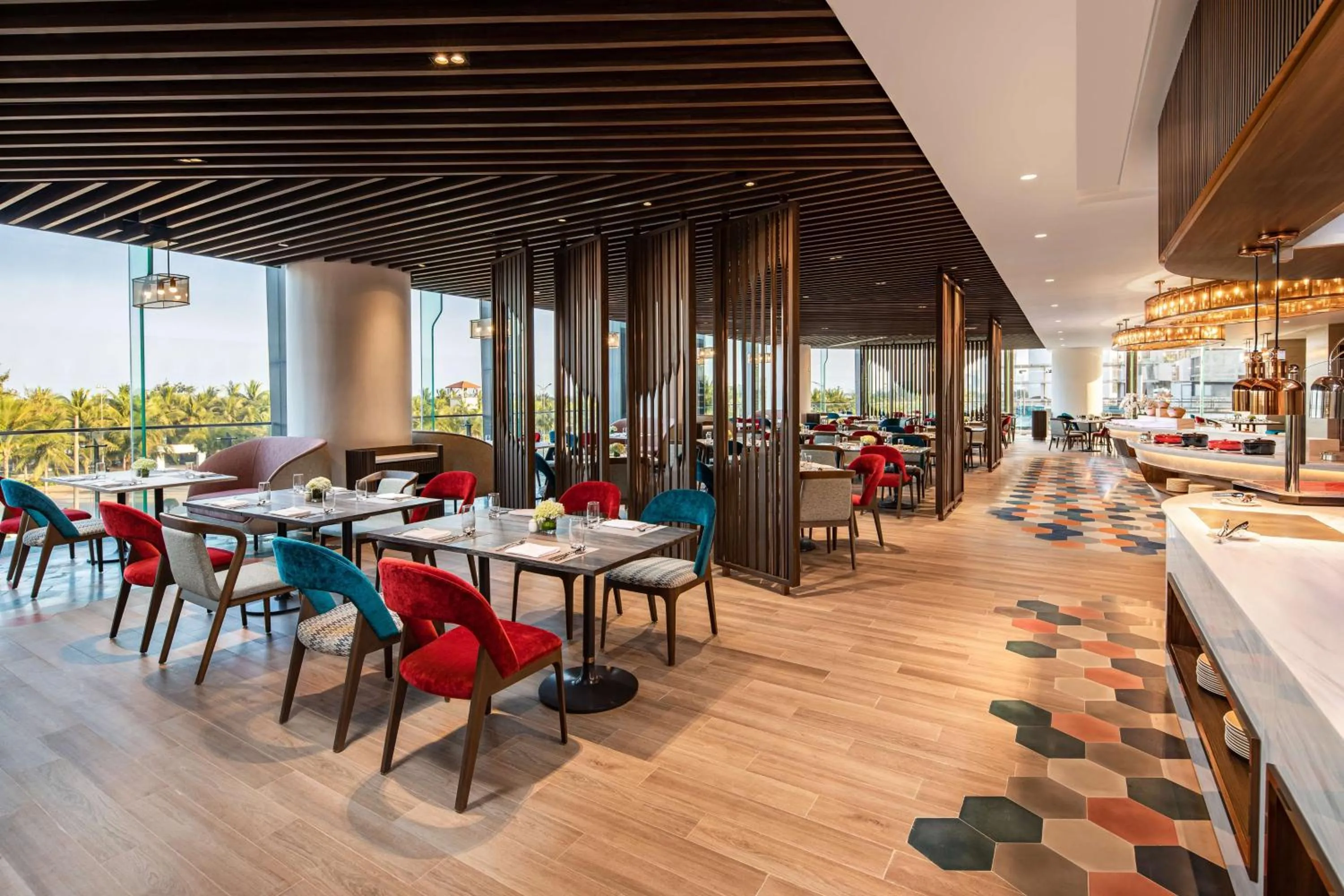 Restaurant/places to eat in Radisson Hotel Danang