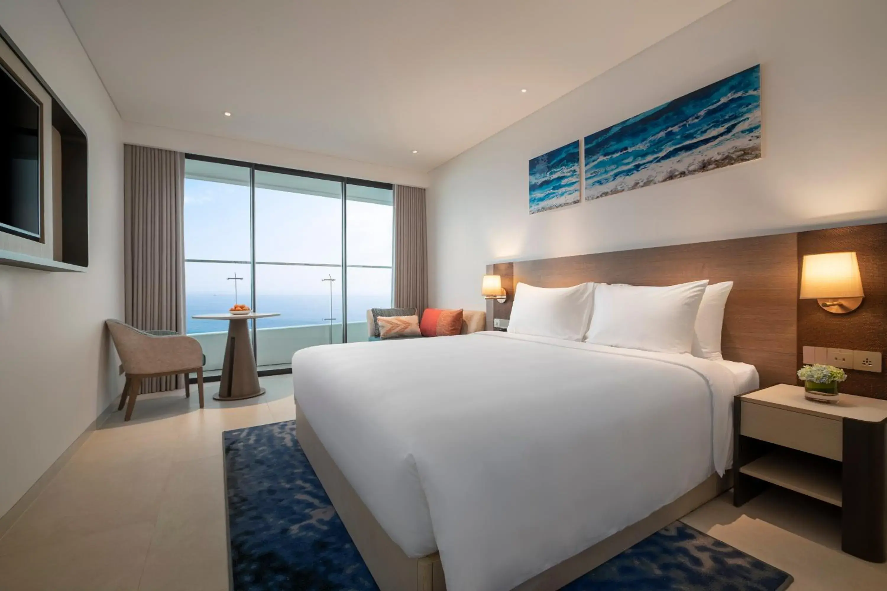 Premium Room - Ocean View in Radisson Hotel Danang Premium Room - Ocean View in Radisson Hotel Danang