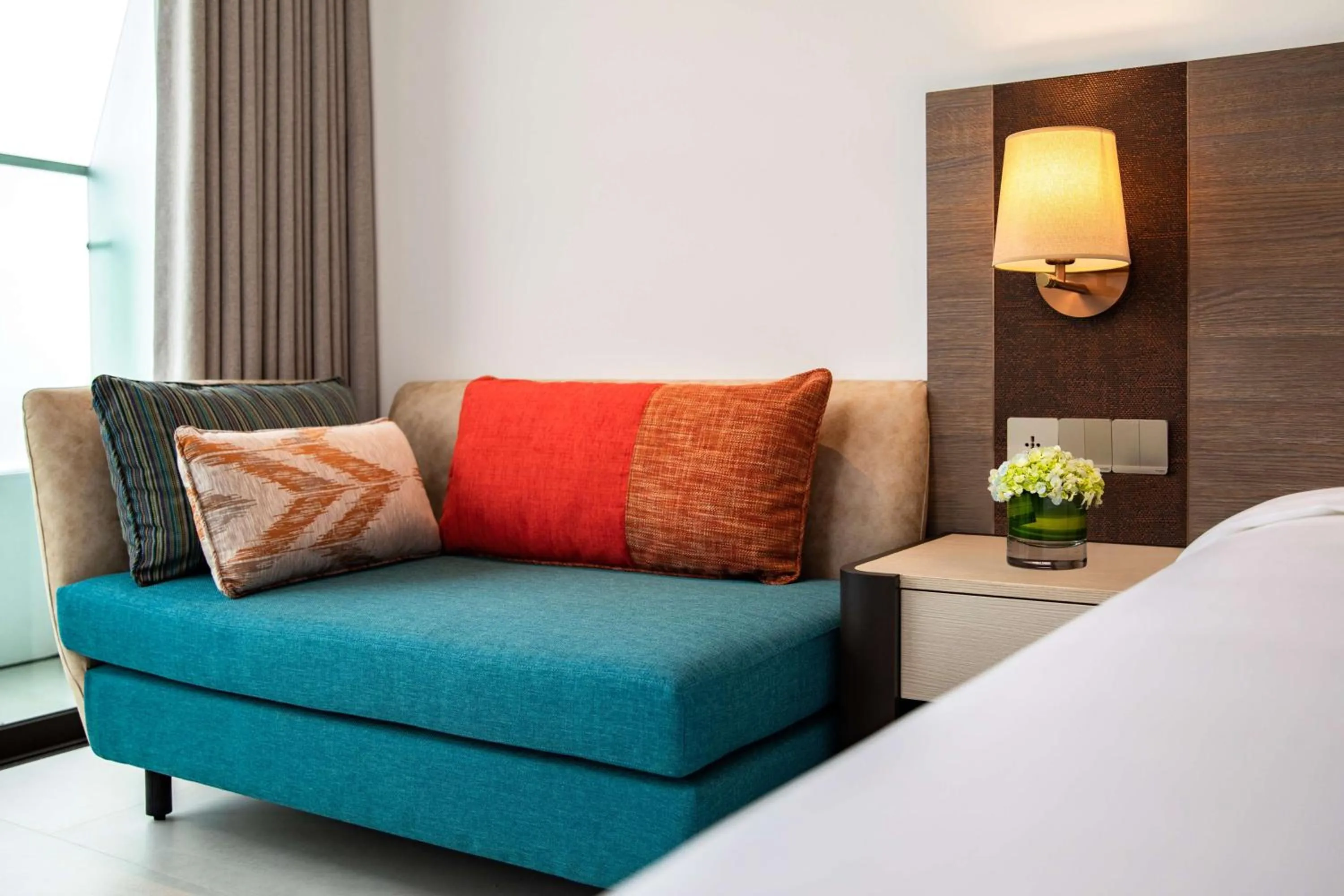 Photo of the whole room, Bed in Radisson Hotel Danang