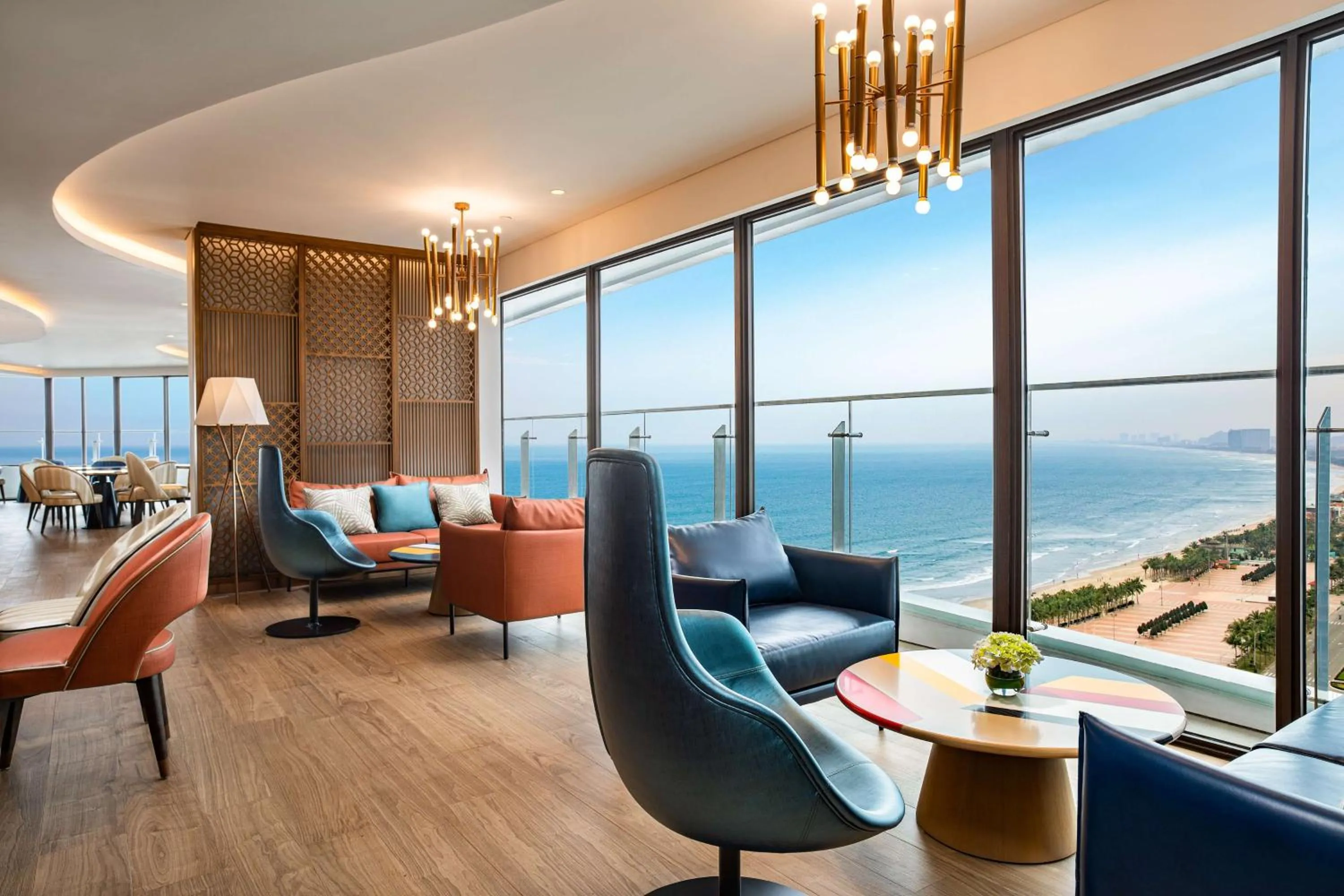 Lounge or bar in Radisson Hotel Danang