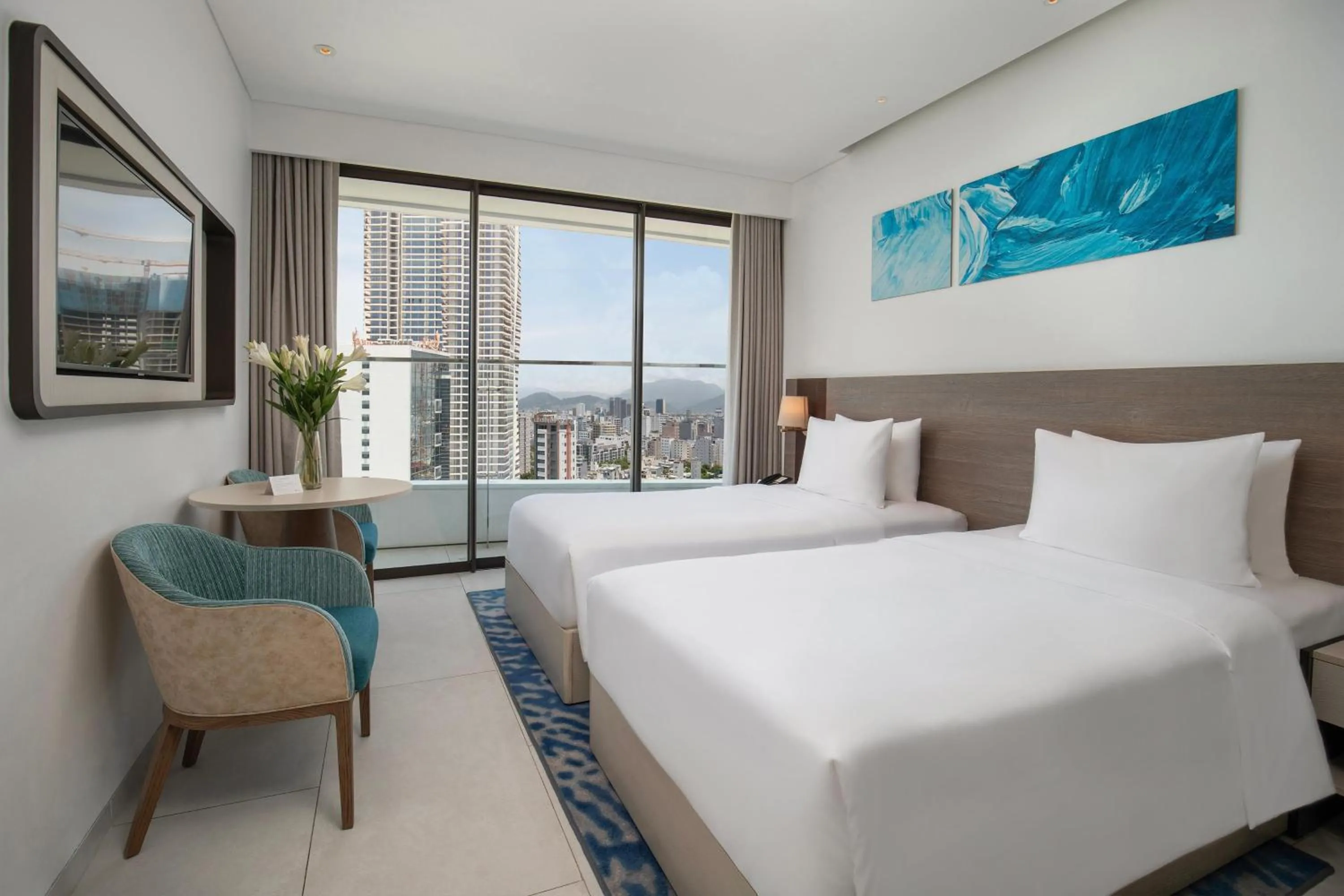 Bedroom, Bed in Radisson Hotel Danang