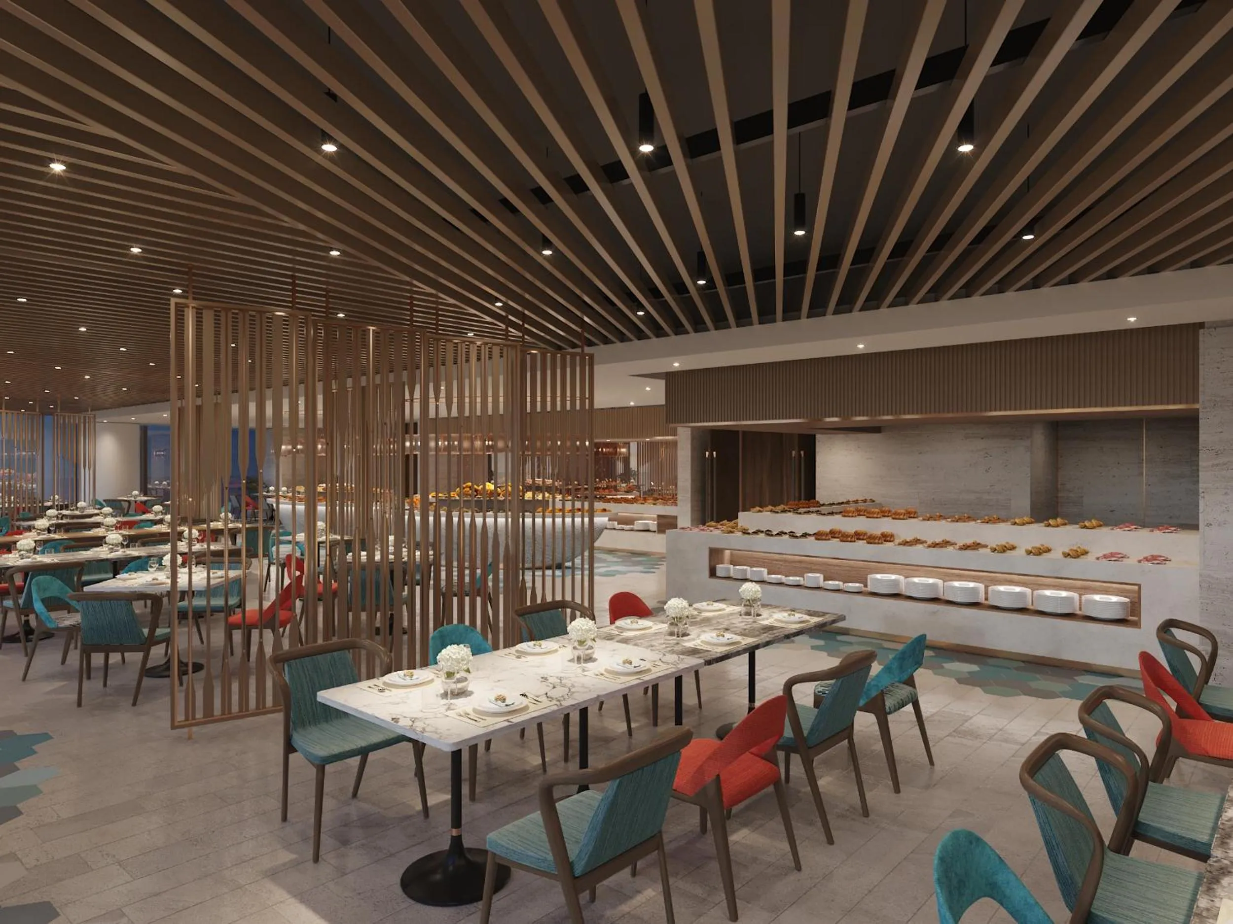 Restaurant/places to eat in Radisson Hotel Danang