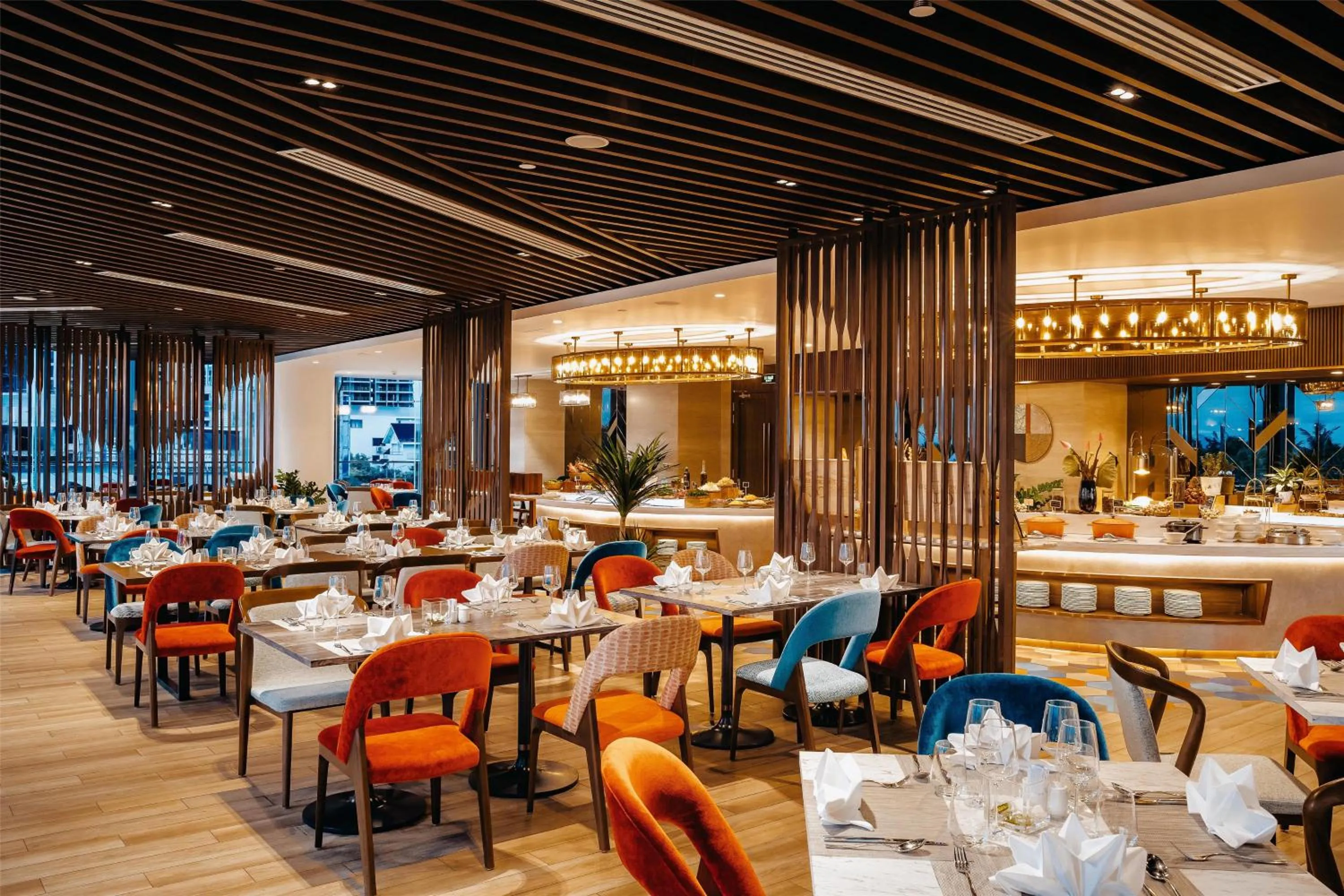 Breakfast in Radisson Hotel Danang