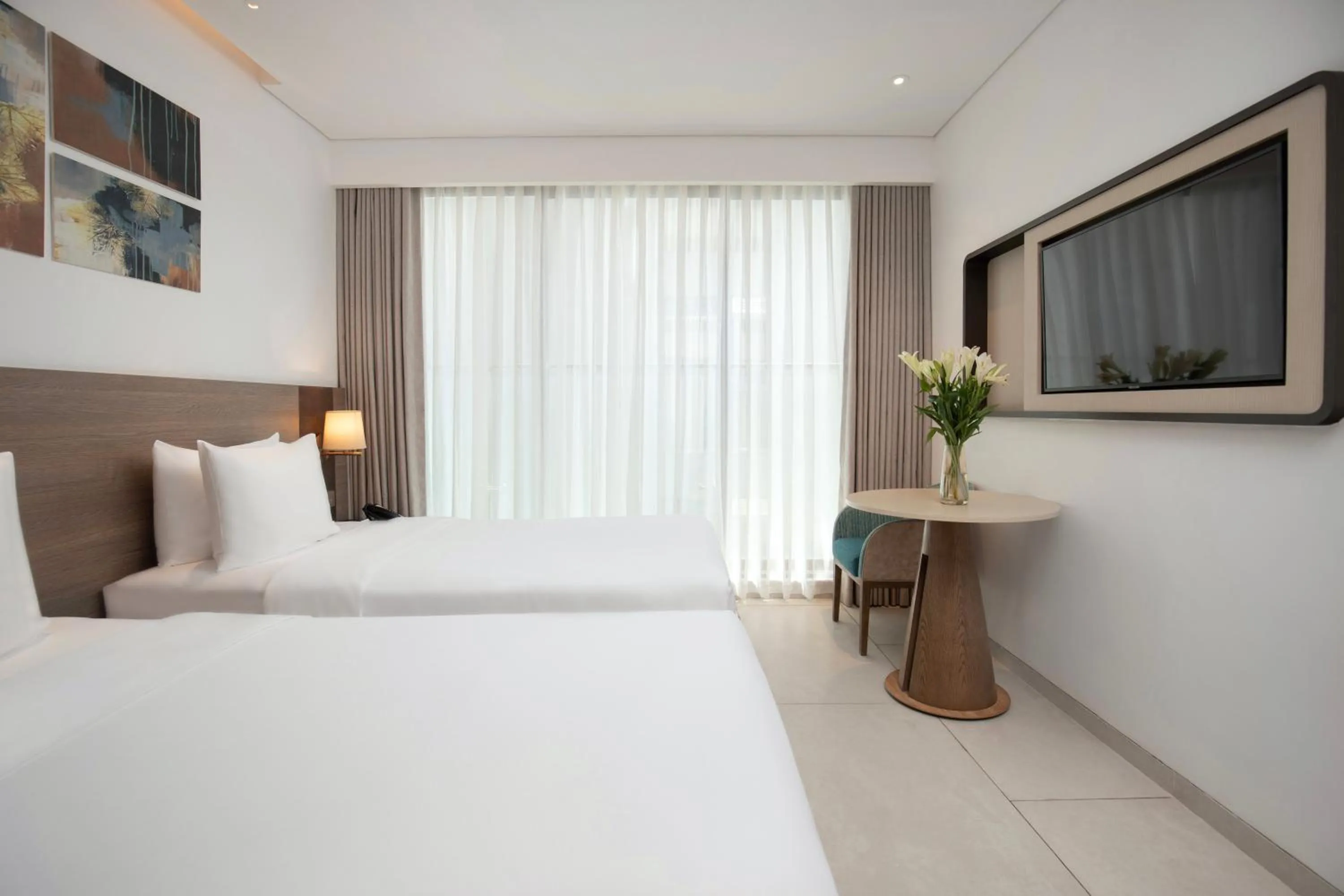 Bed in Radisson Hotel Danang