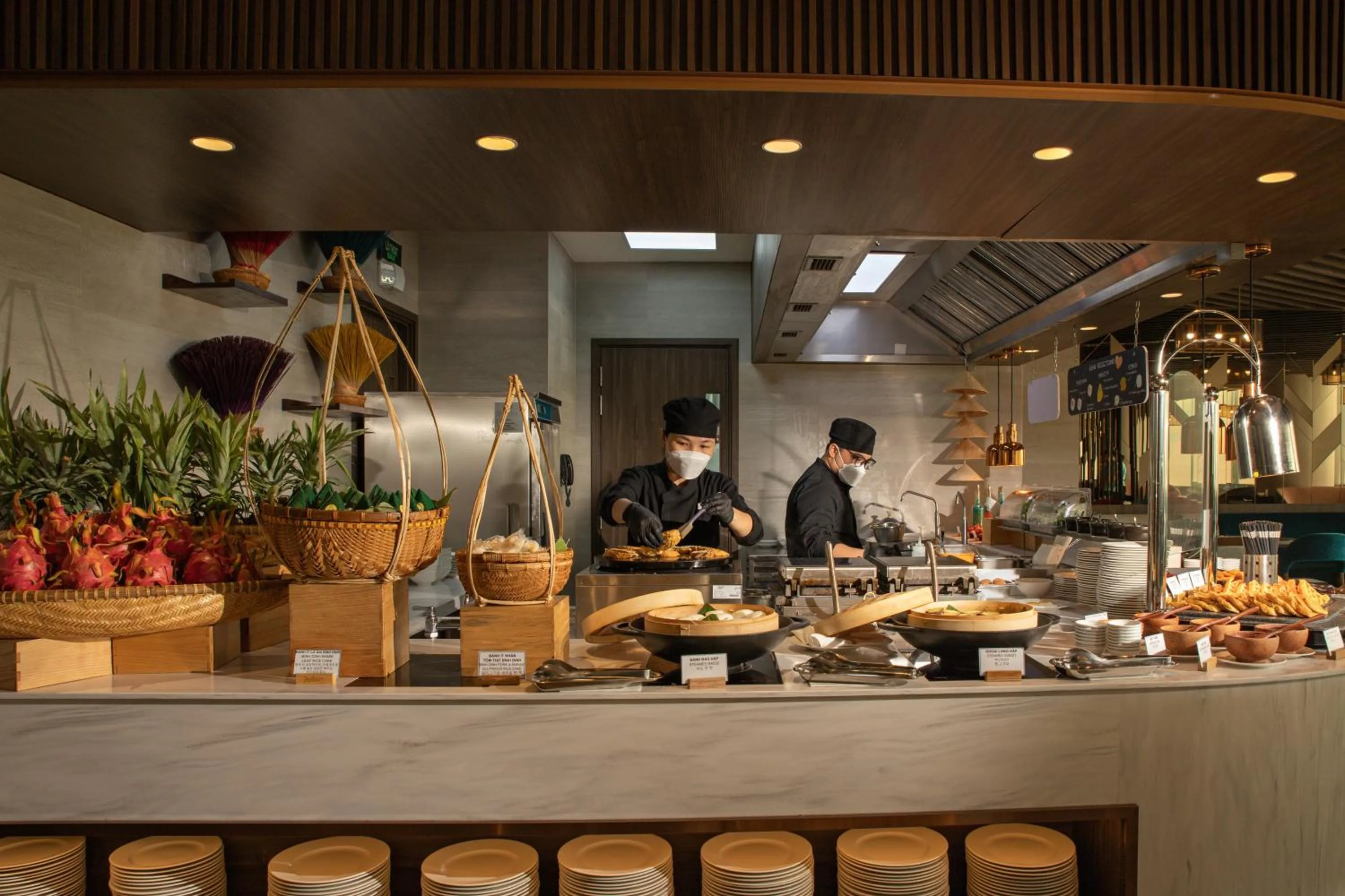 Restaurant/places to eat in Radisson Hotel Danang