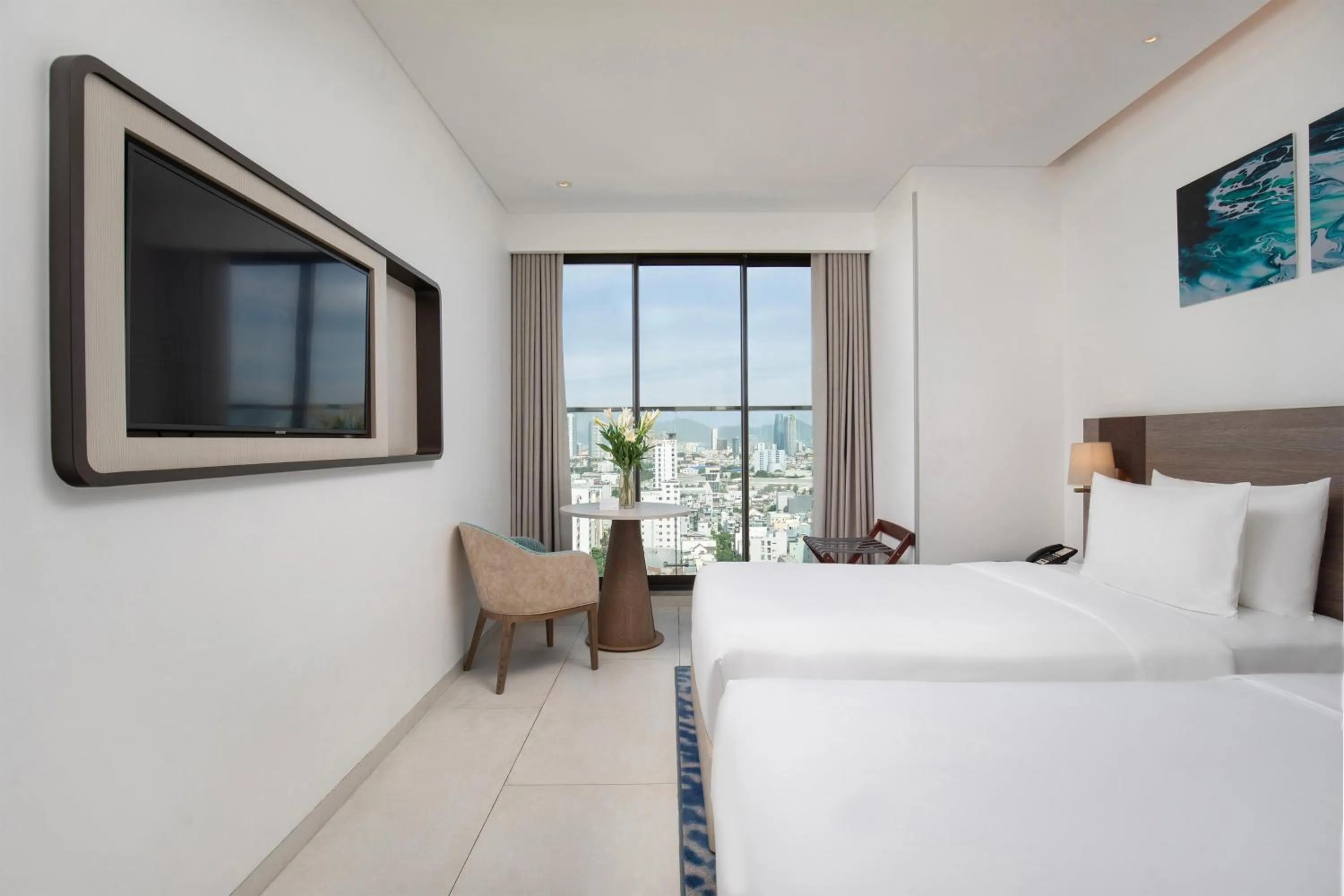 Bedroom, Bed in Radisson Hotel Danang