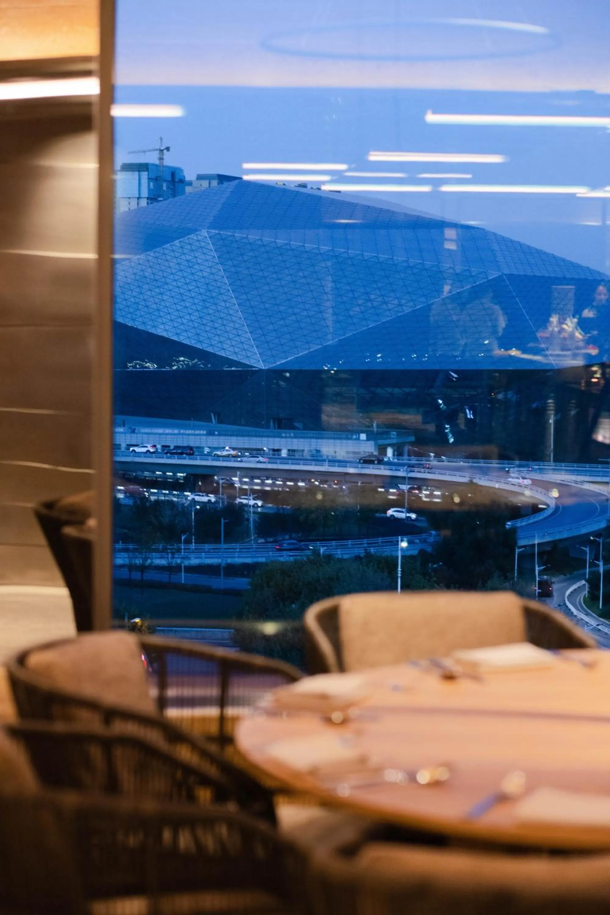 Restaurant/places to eat in New World Shenyang Hotel