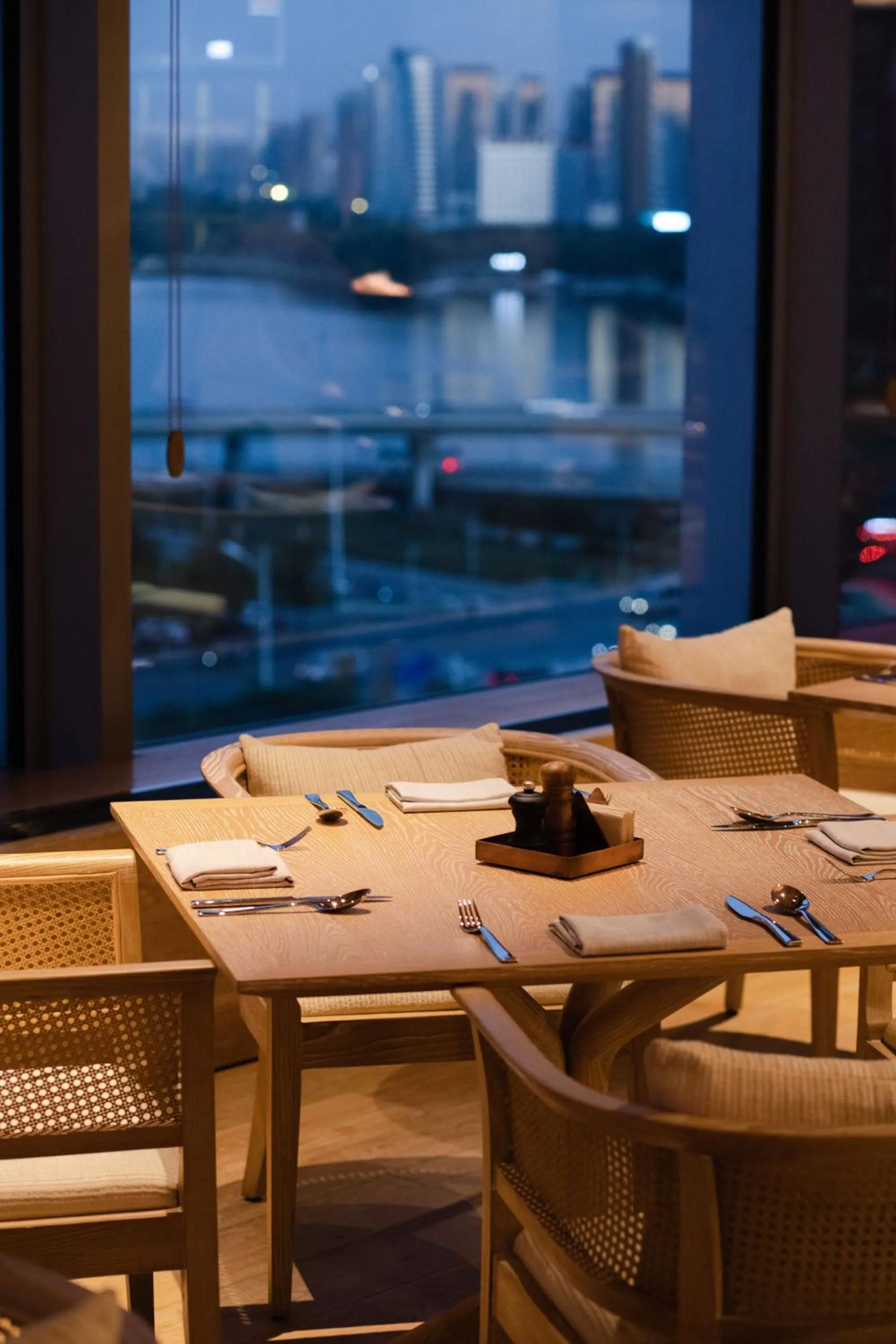 Restaurant/places to eat in New World Shenyang Hotel