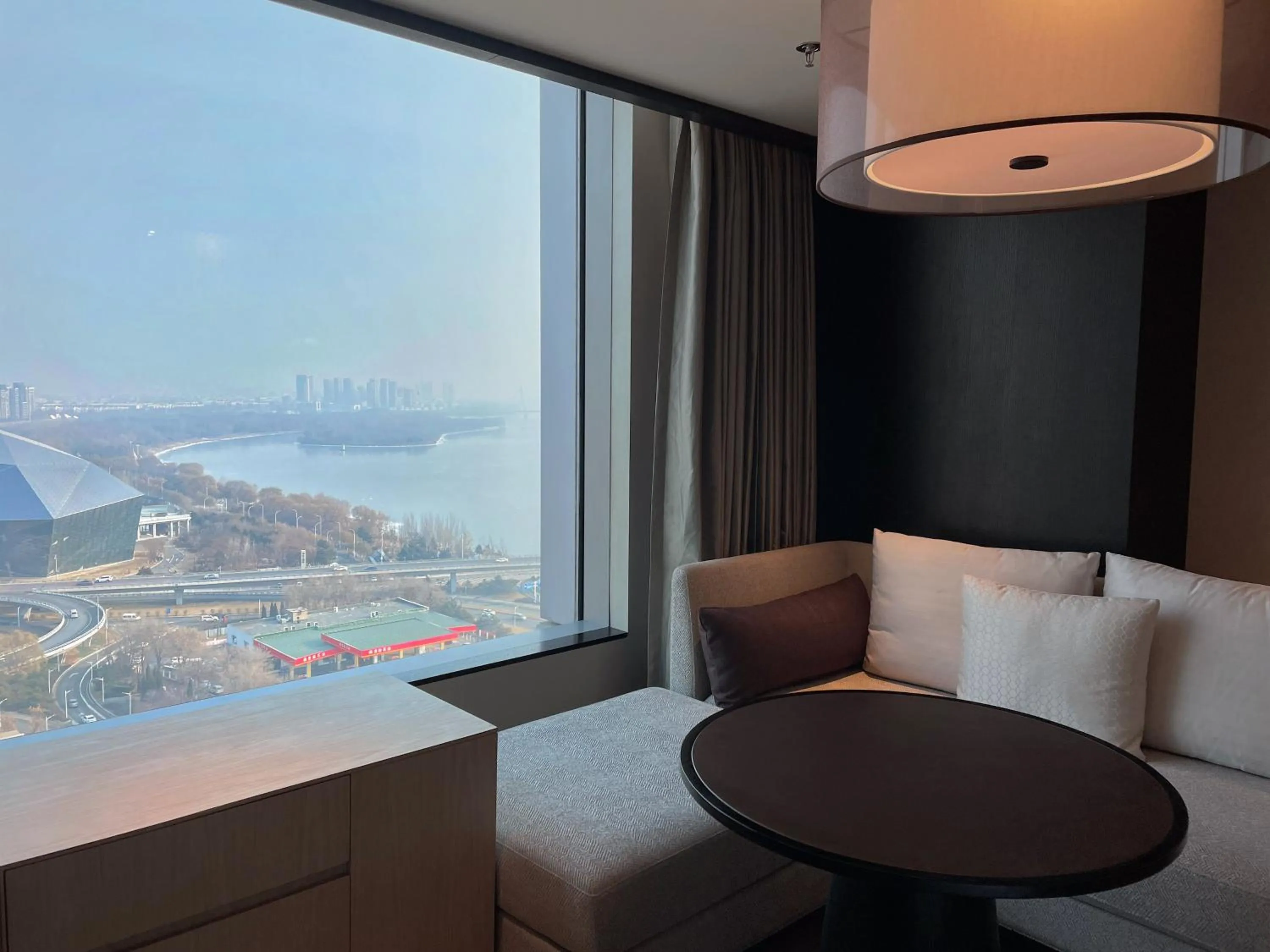 Photo of the whole room in New World Shenyang Hotel