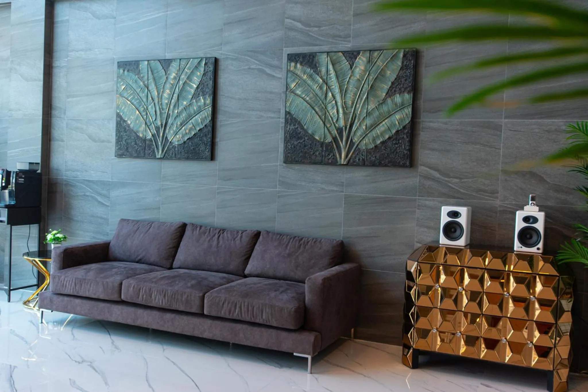 Lobby or reception in Matini Premium @ Klong 1