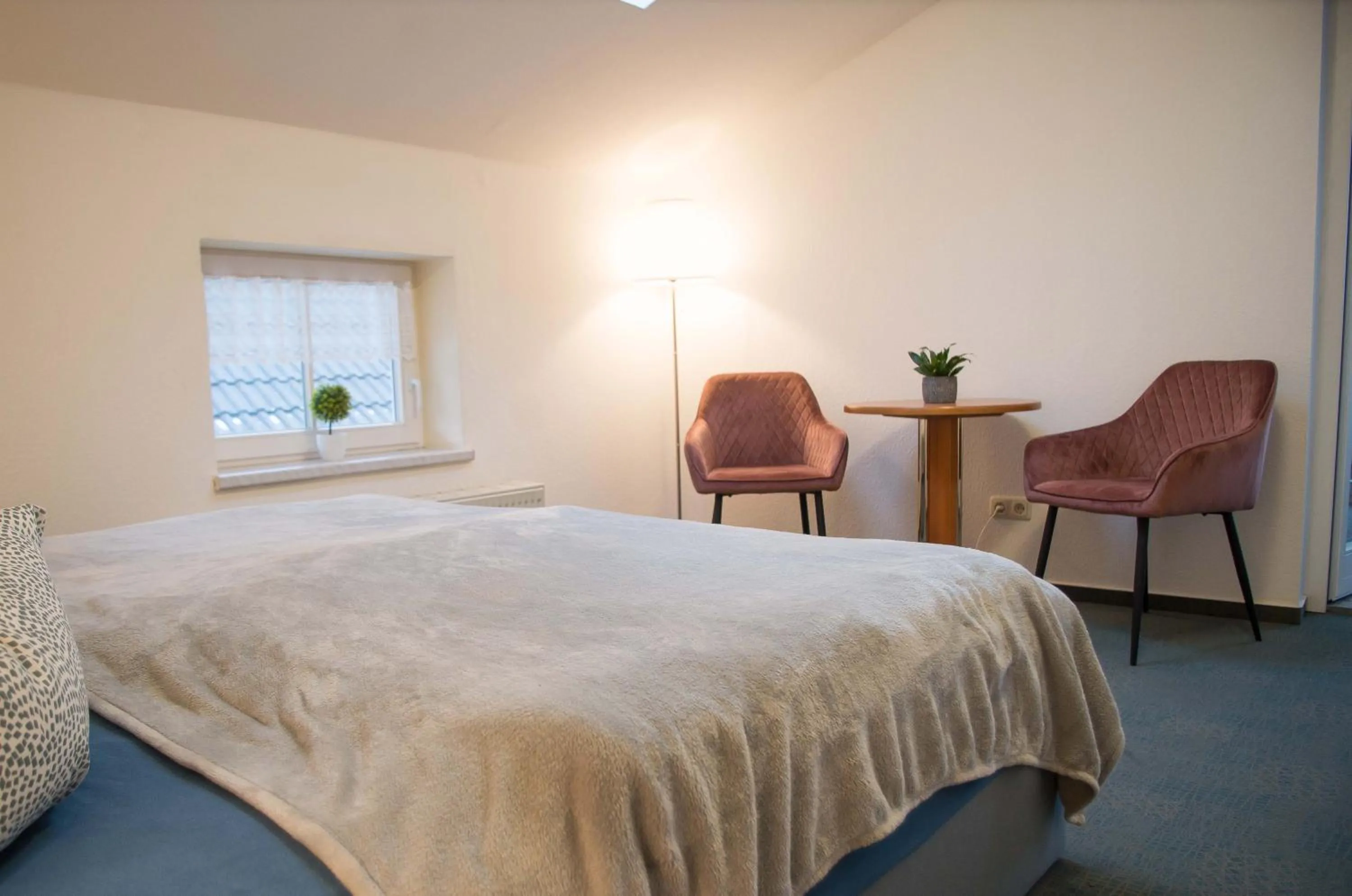 Bed in Hotel Villa Elisabeth