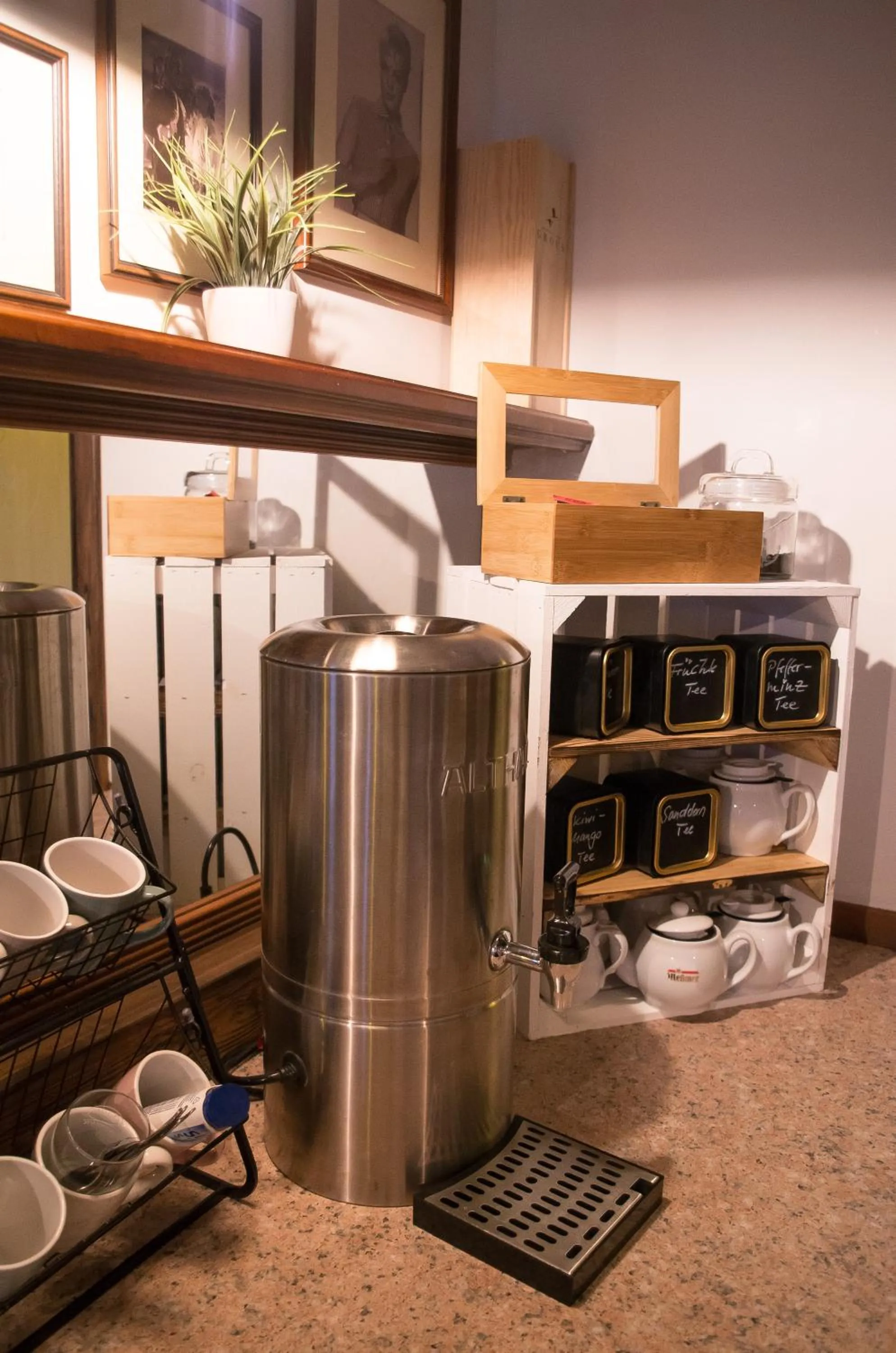 Restaurant/places to eat in Hotel Villa Elisabeth